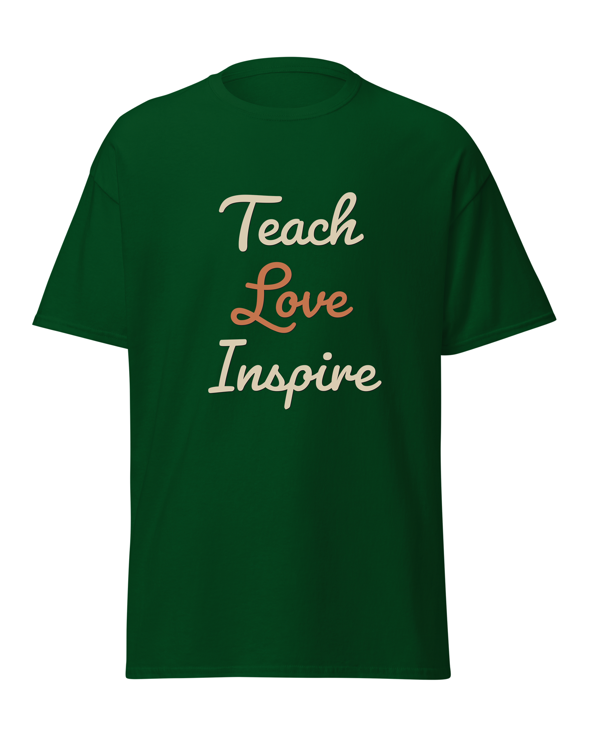 Teach Love Inspire