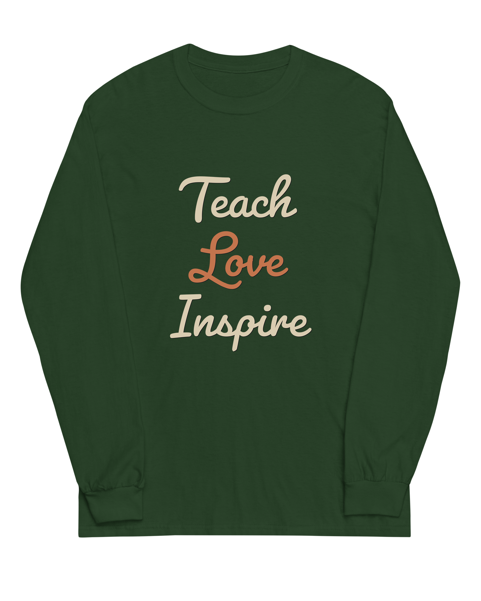 Teach Love Inspire