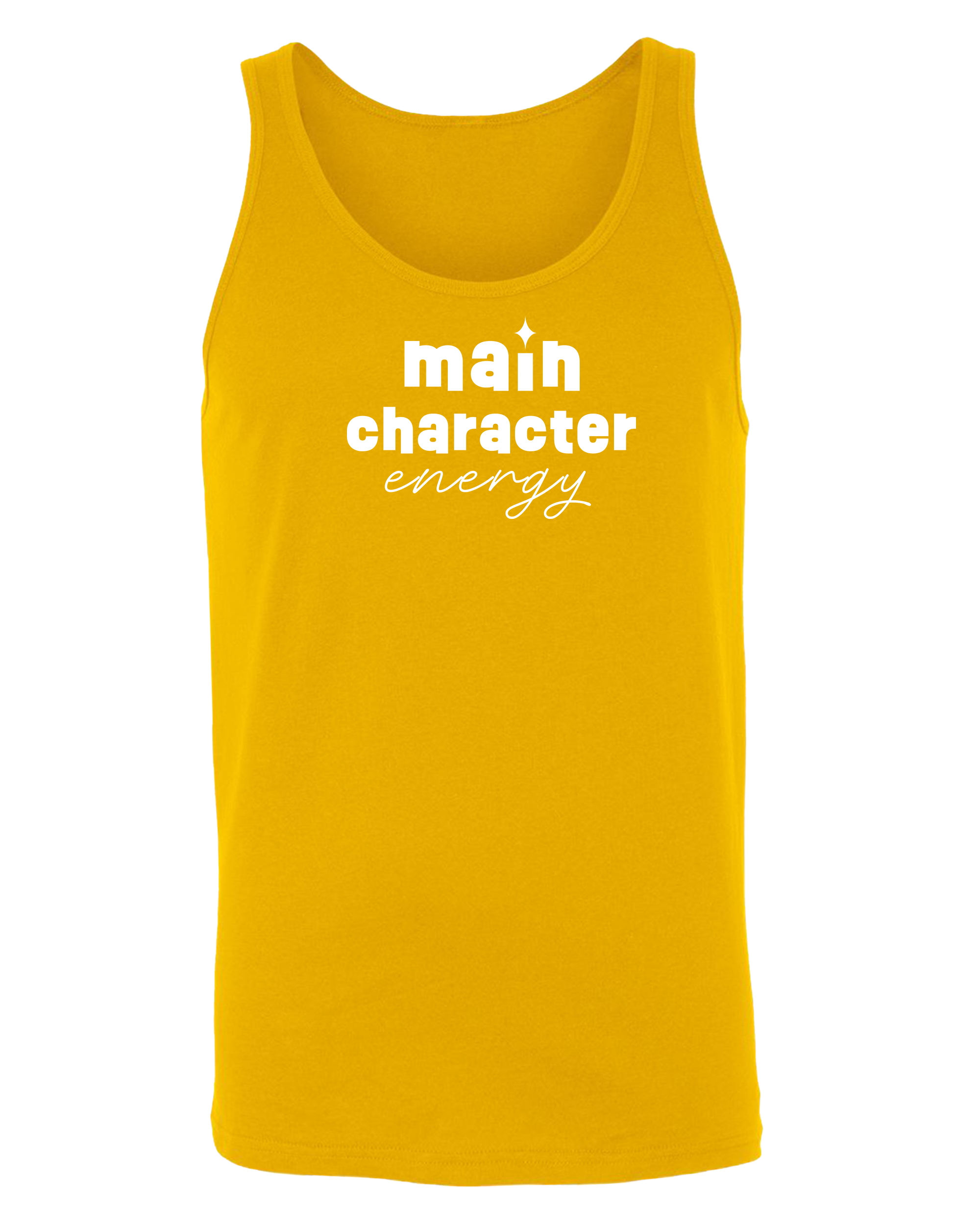 Main Character Energy