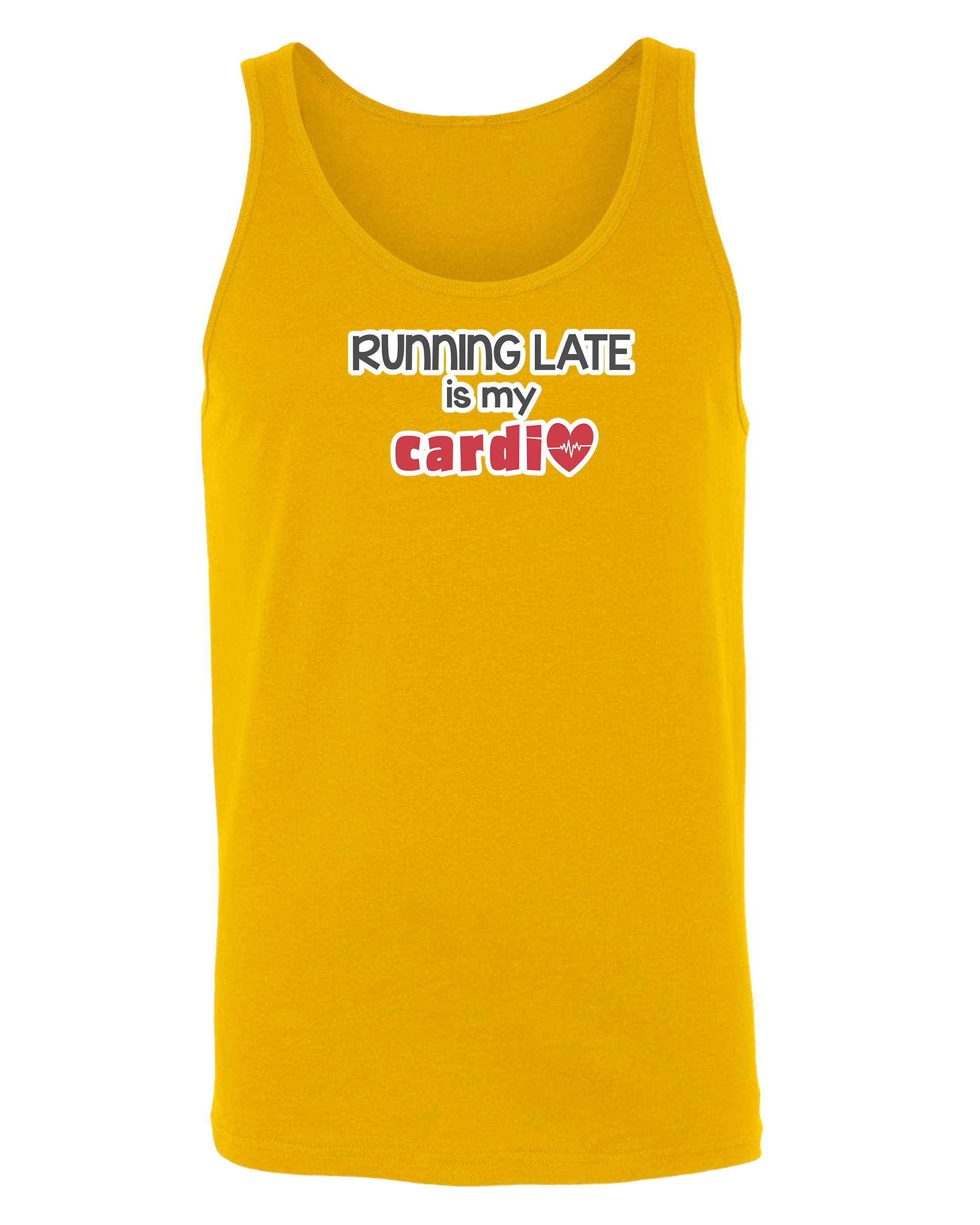 Running Late is My Cardio