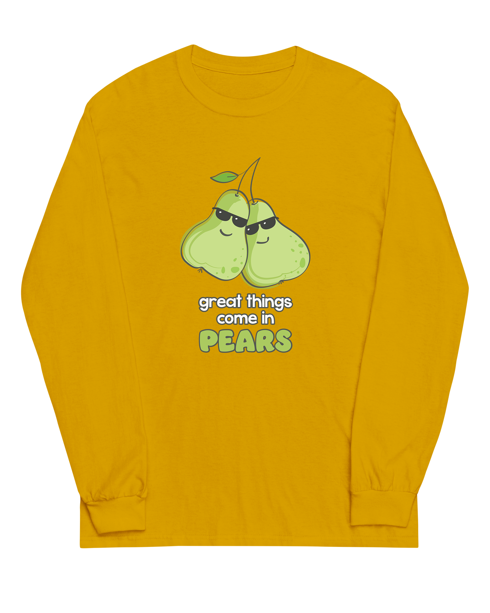 Great Things Come in Pears