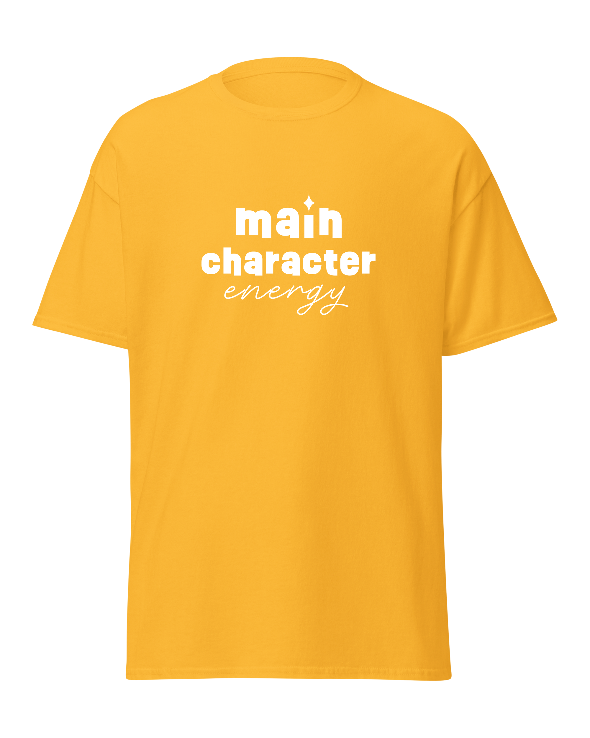 Main Character Energy