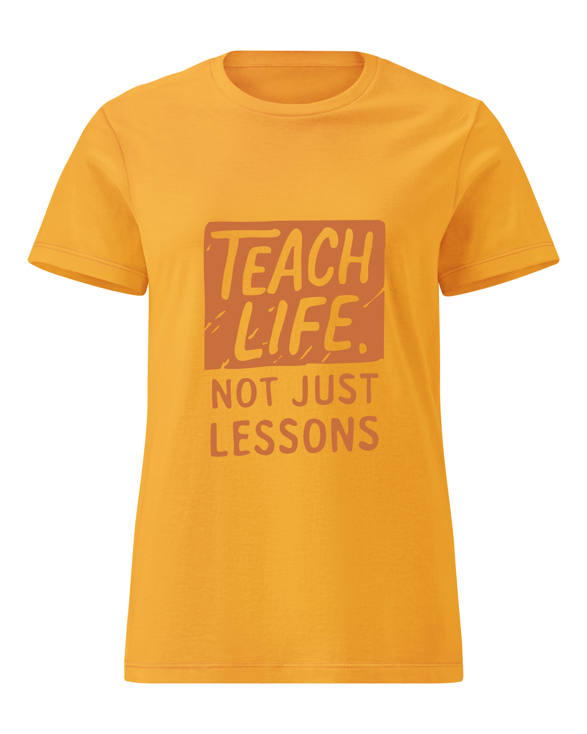 Teach Life, Not Just Lessons