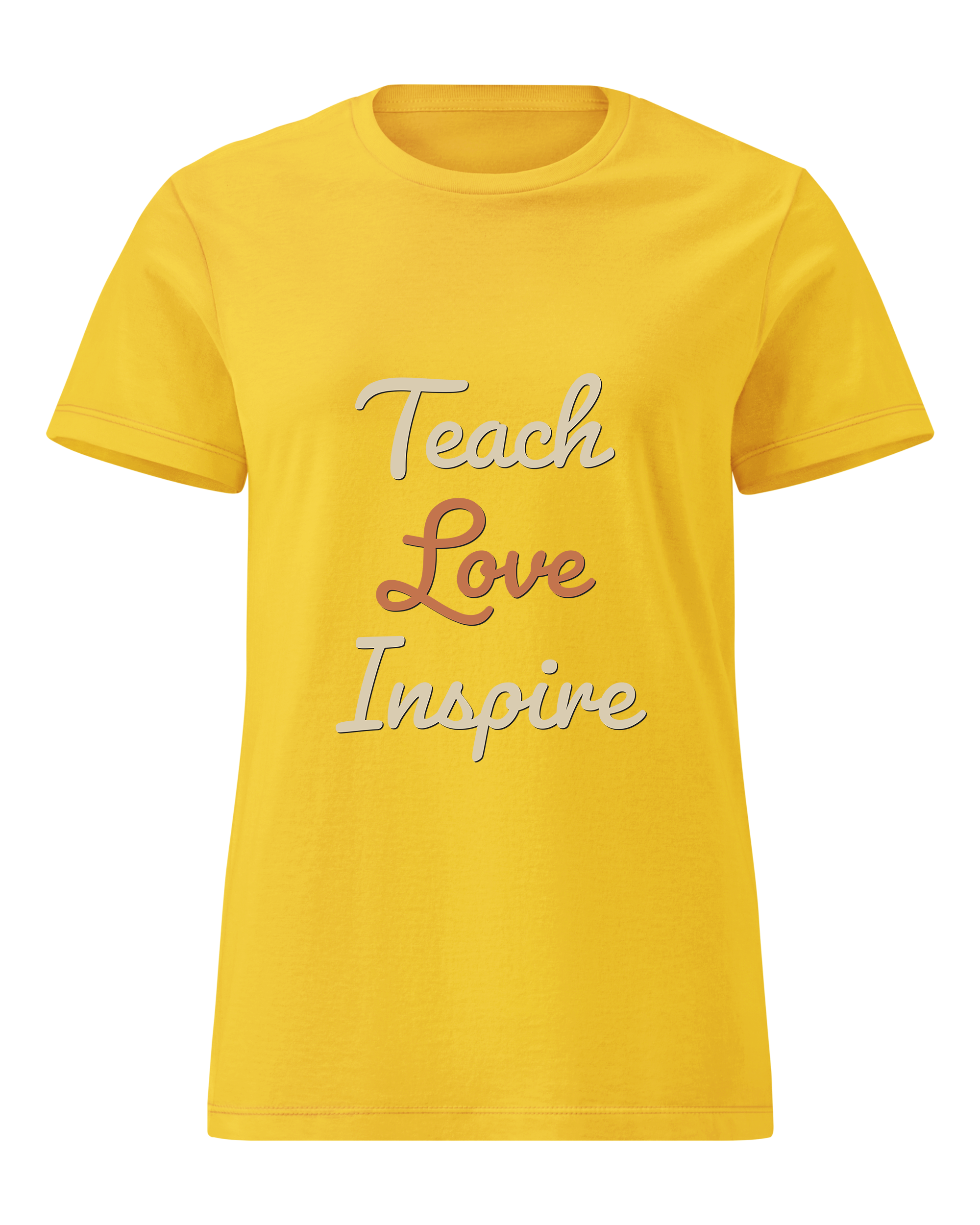 Teach Love Inspire