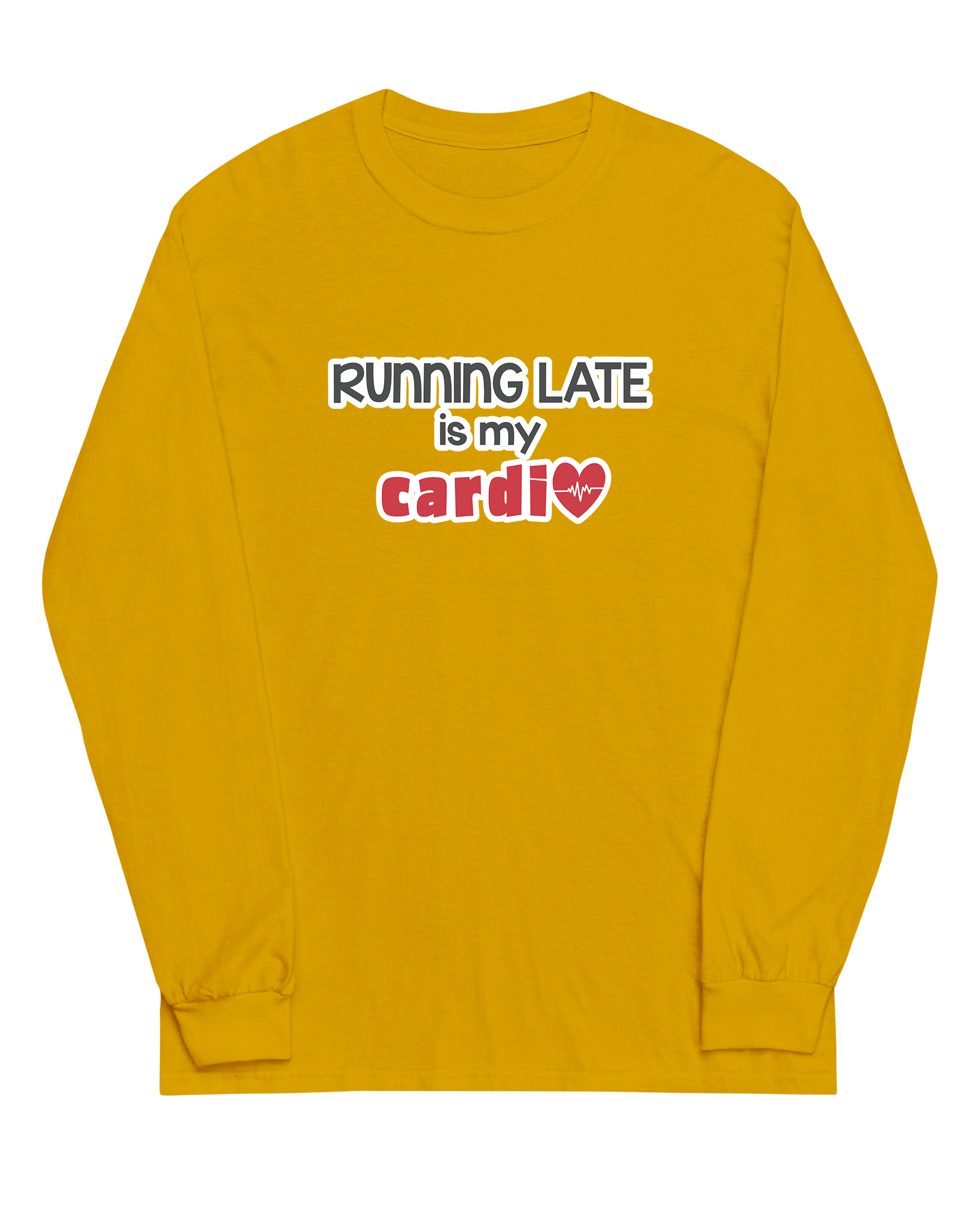 Running Late is My Cardio