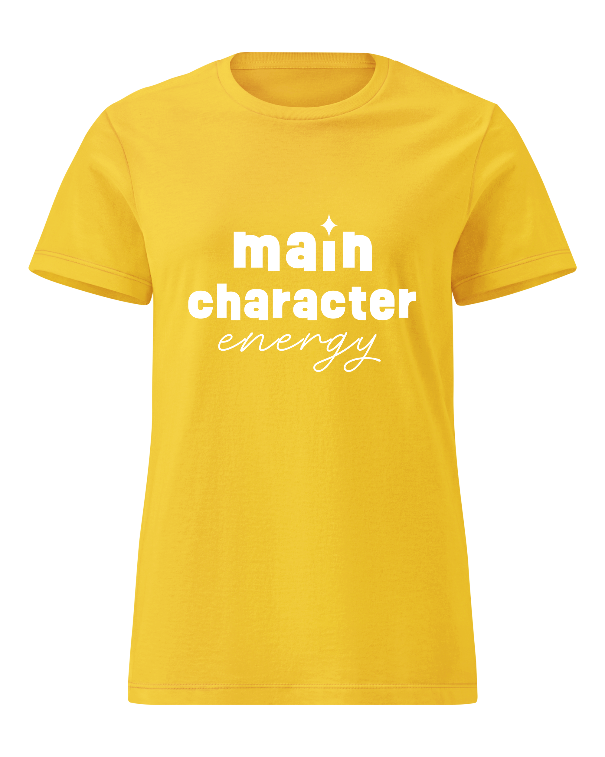 Main Character Energy