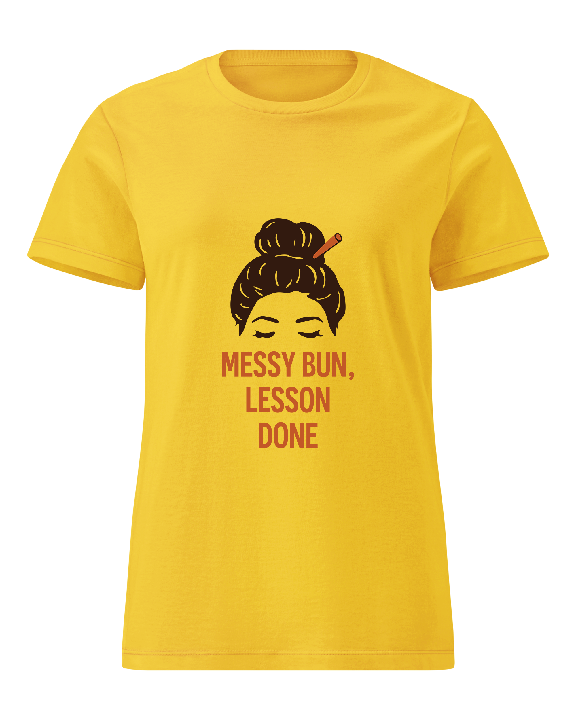 Messy Bun, Lesson Done