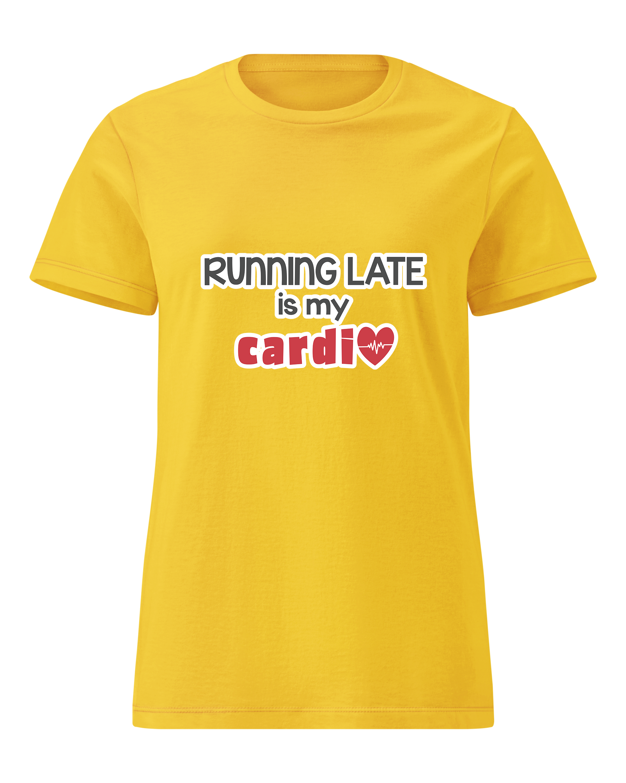 Running Late is My Cardio