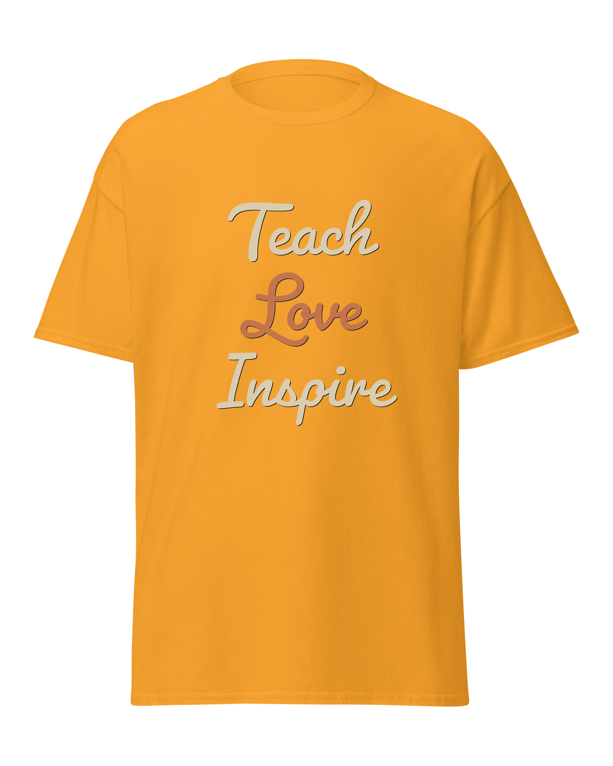 Teach Love Inspire