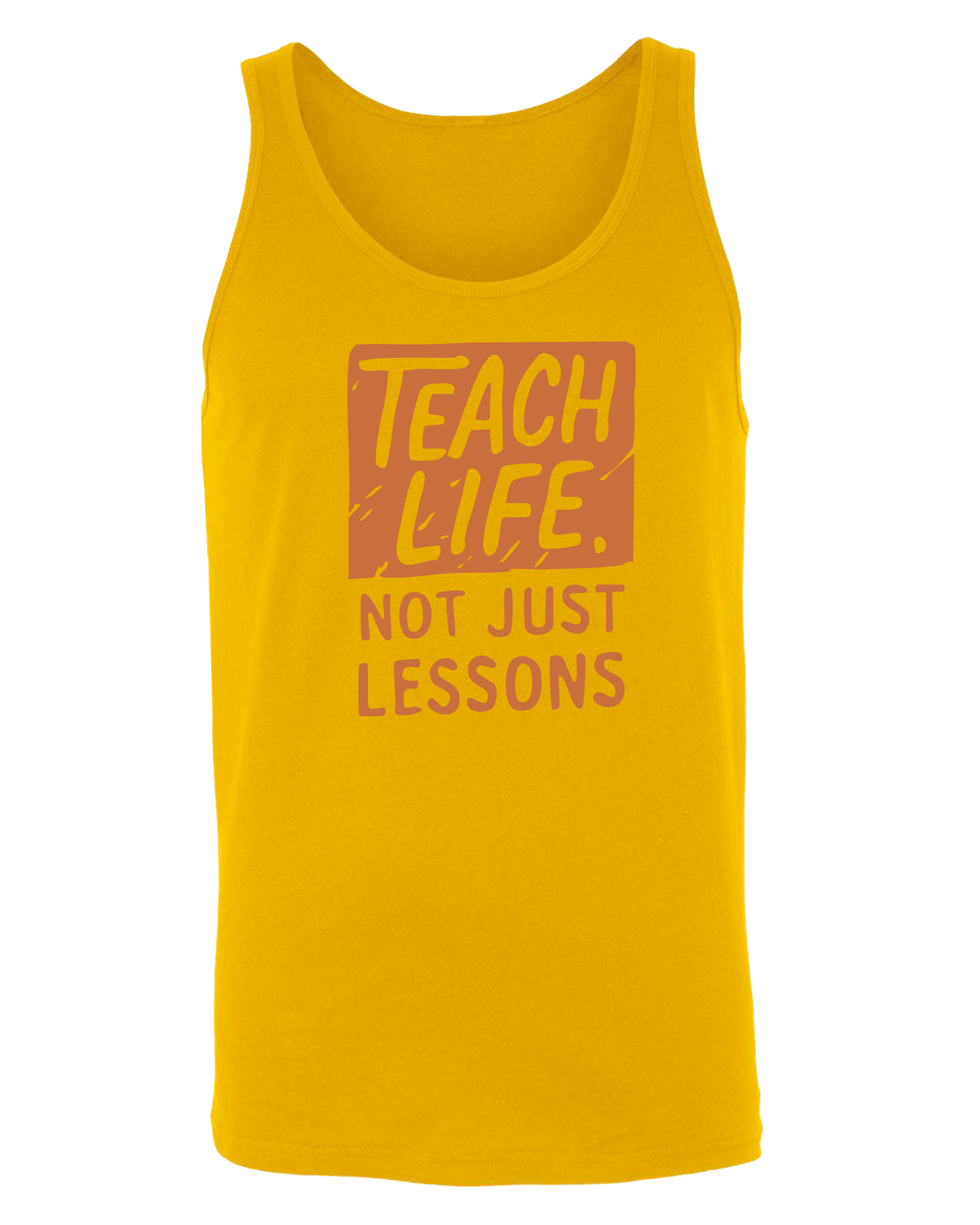 Teach Life, Not Just Lessons