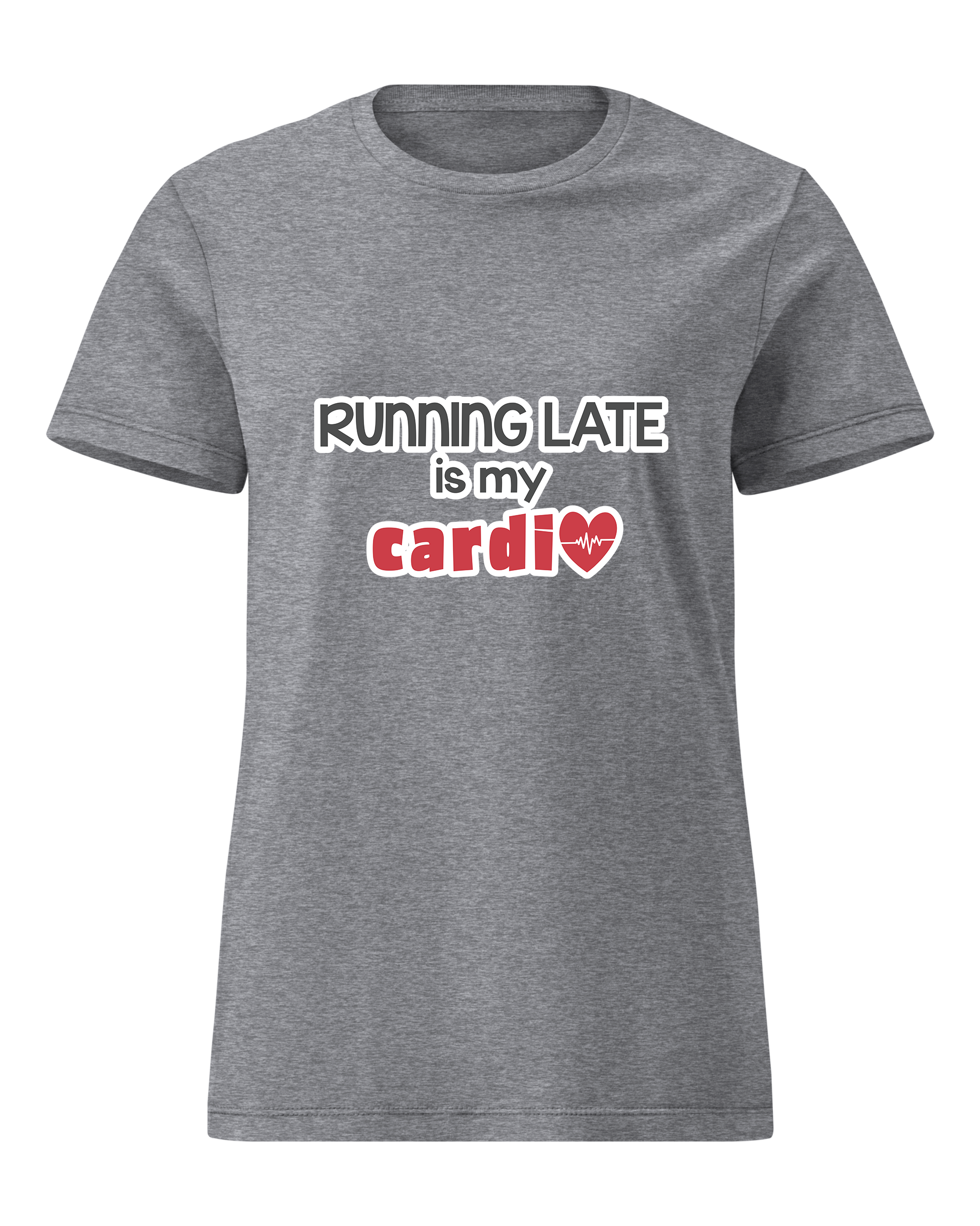 Running Late is My Cardio