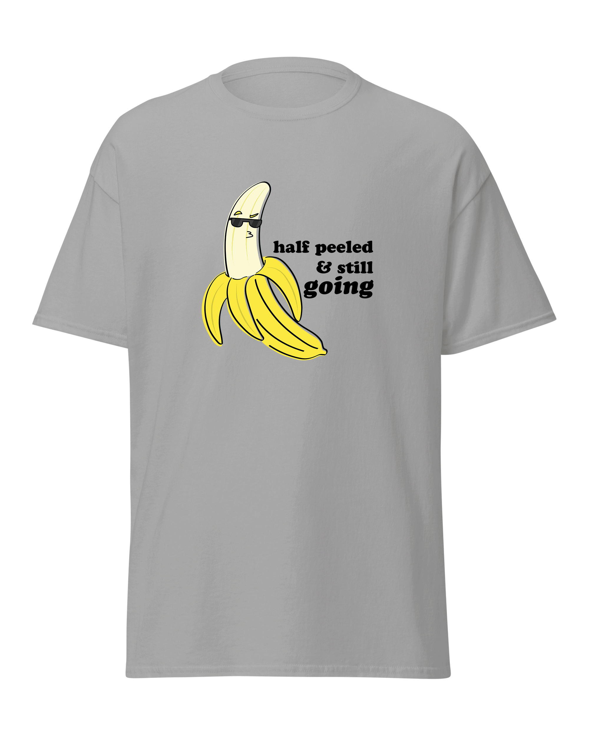 Half Peeled & Still Going