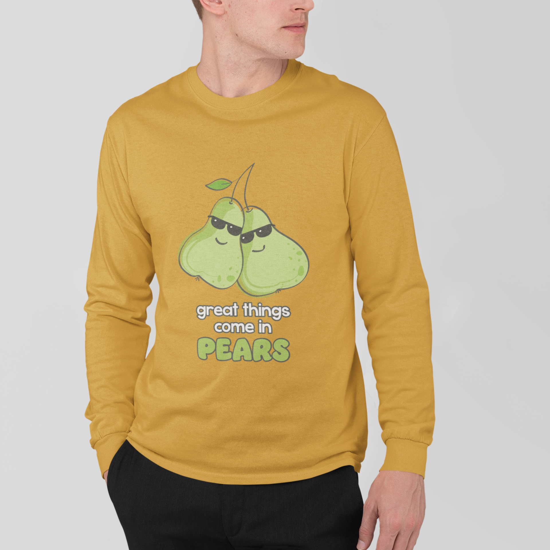 Great Things Come in Pears