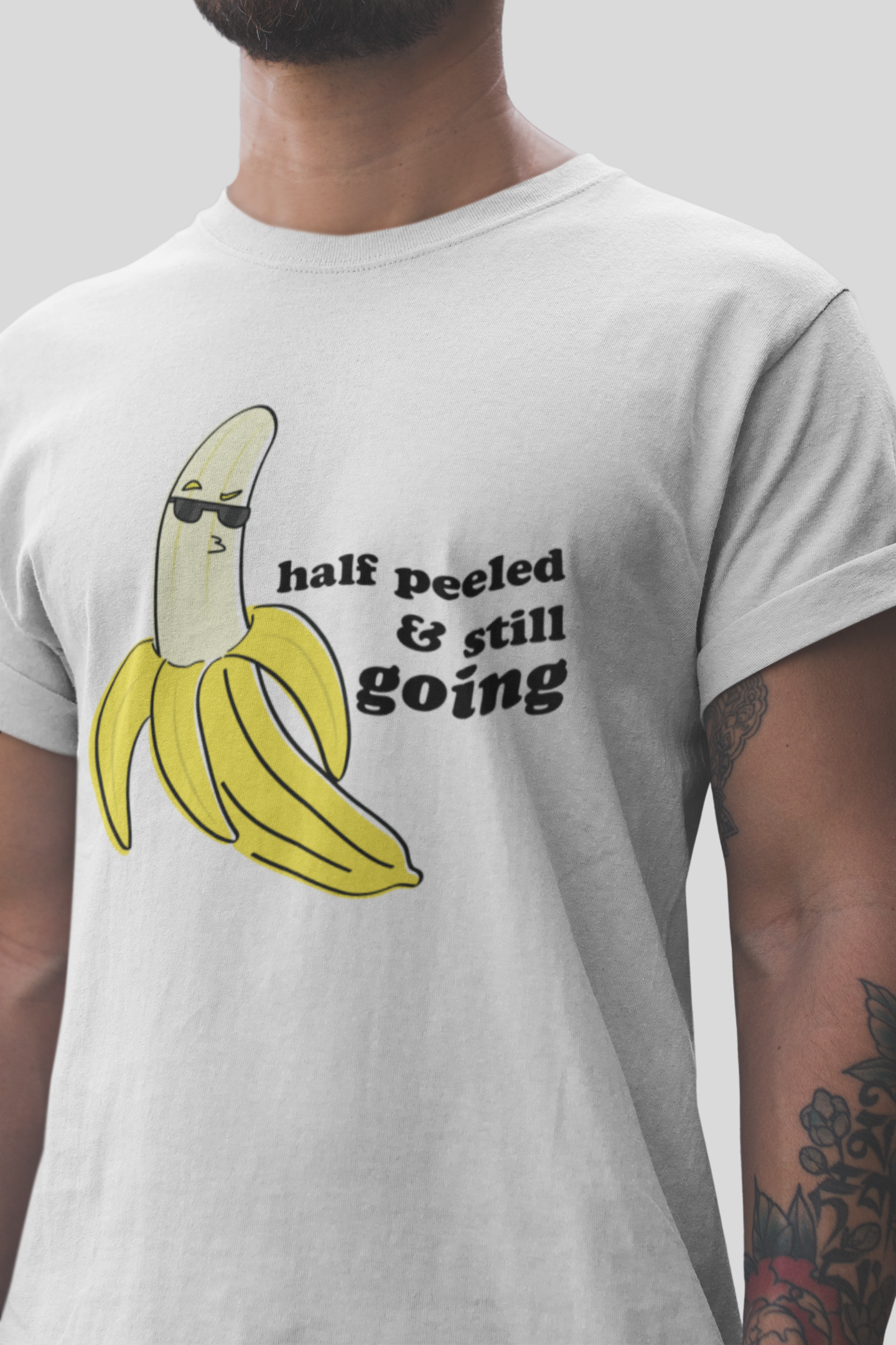 Half Peeled & Still Going