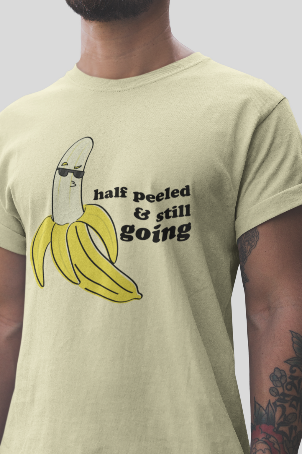 Half Peeled & Still Going