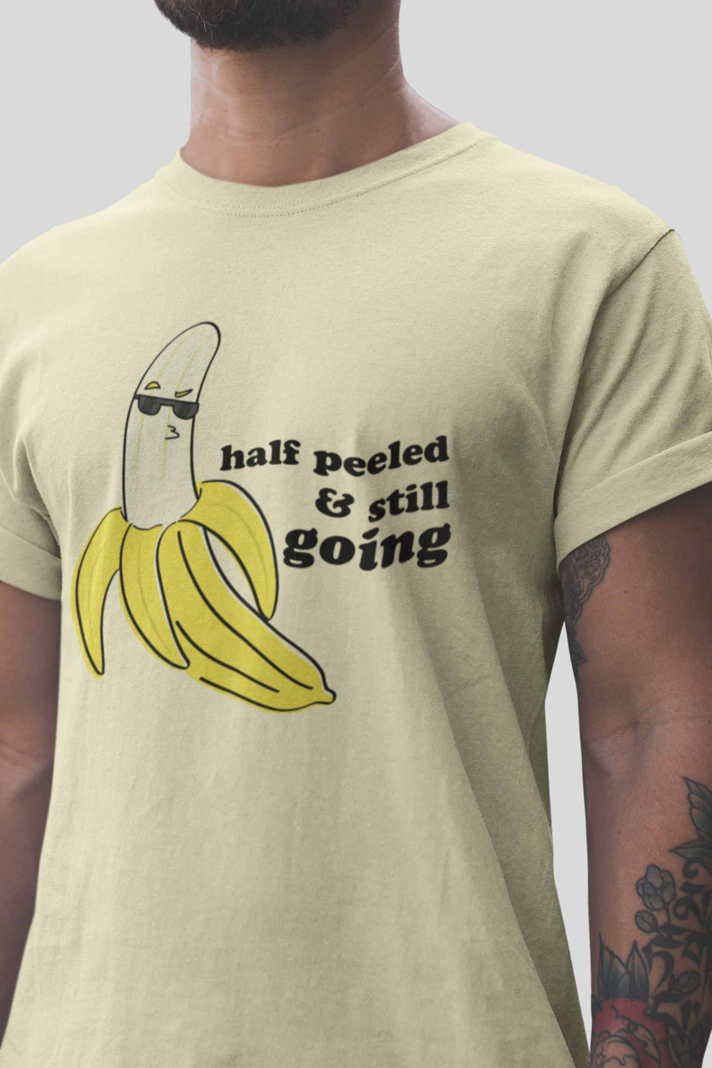 Half Peeled & Still Going