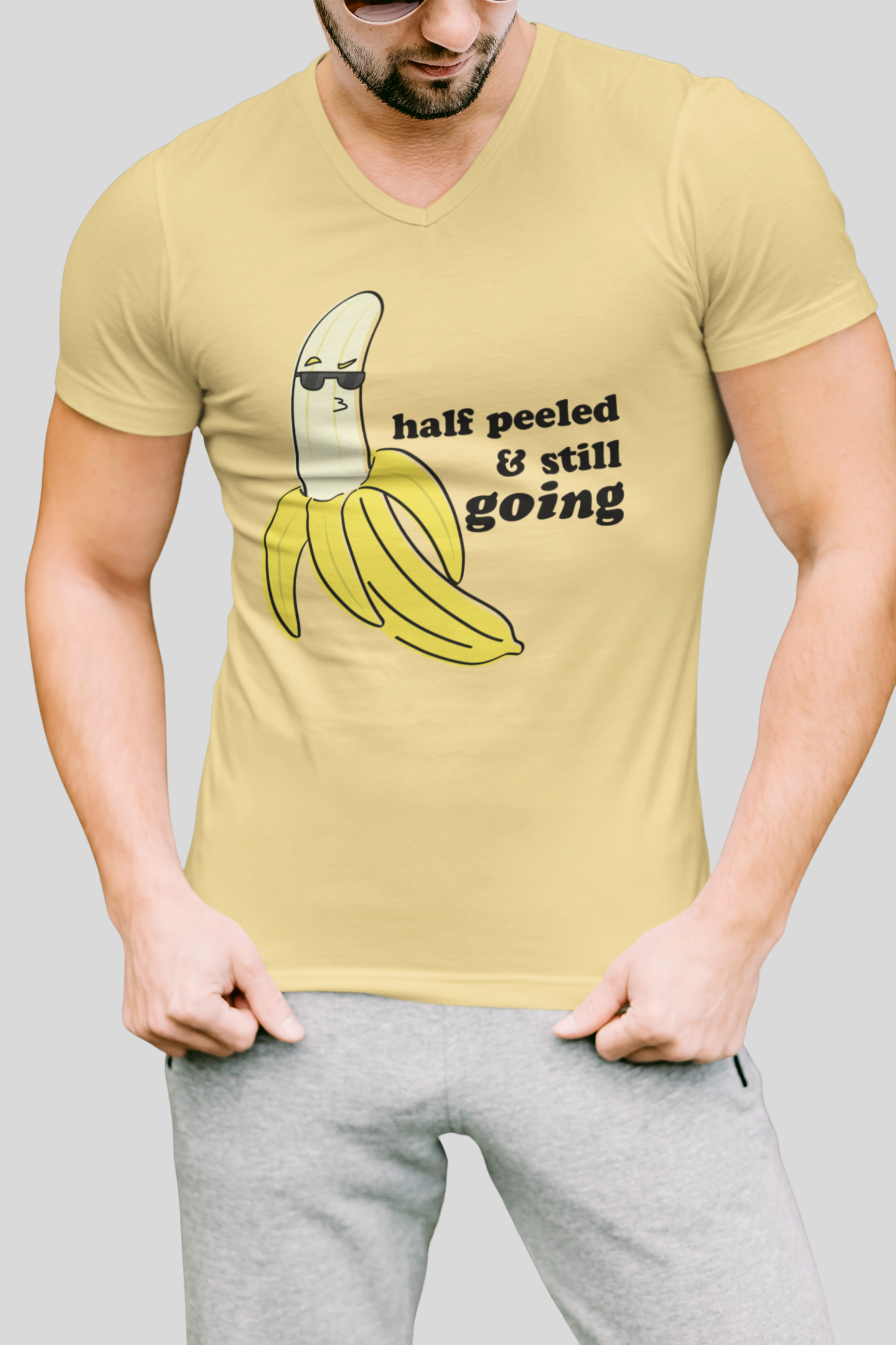 Half Peeled & Still Going