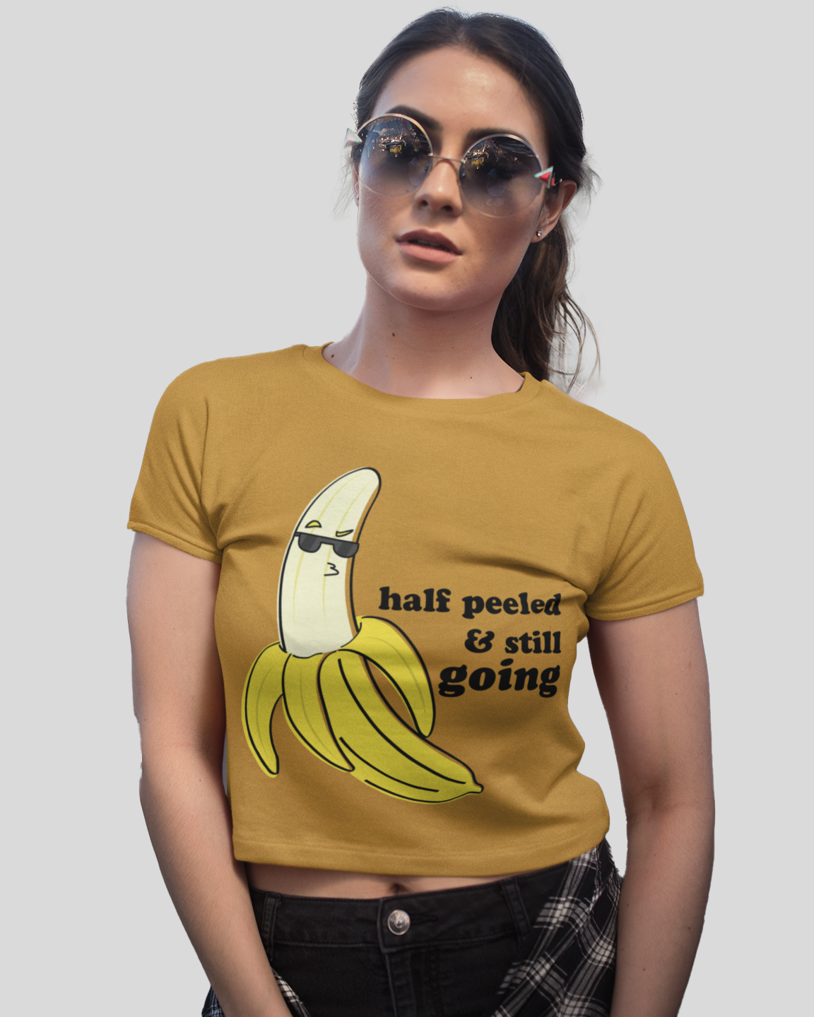 Half Peeled & Still Going