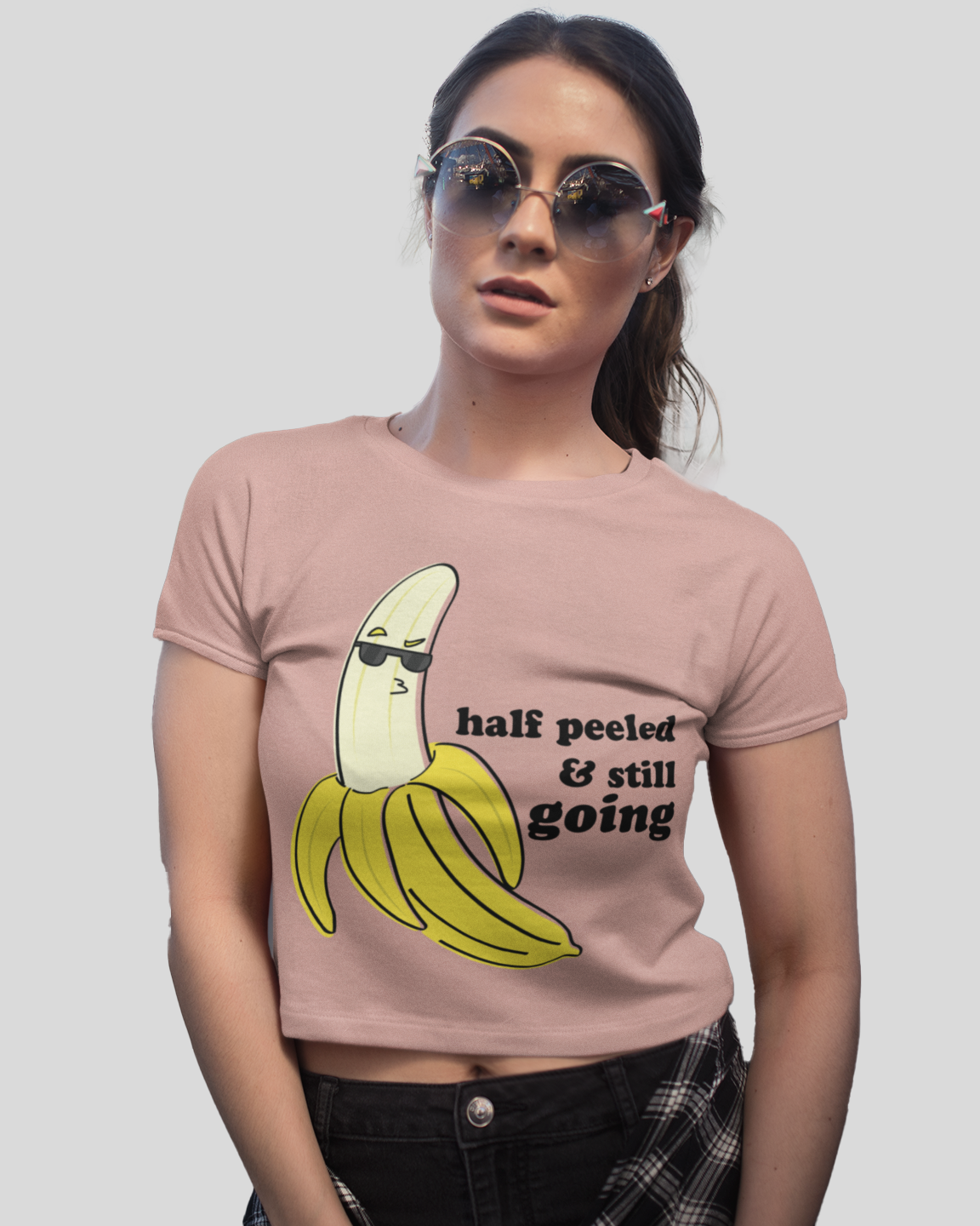 Half Peeled & Still Going