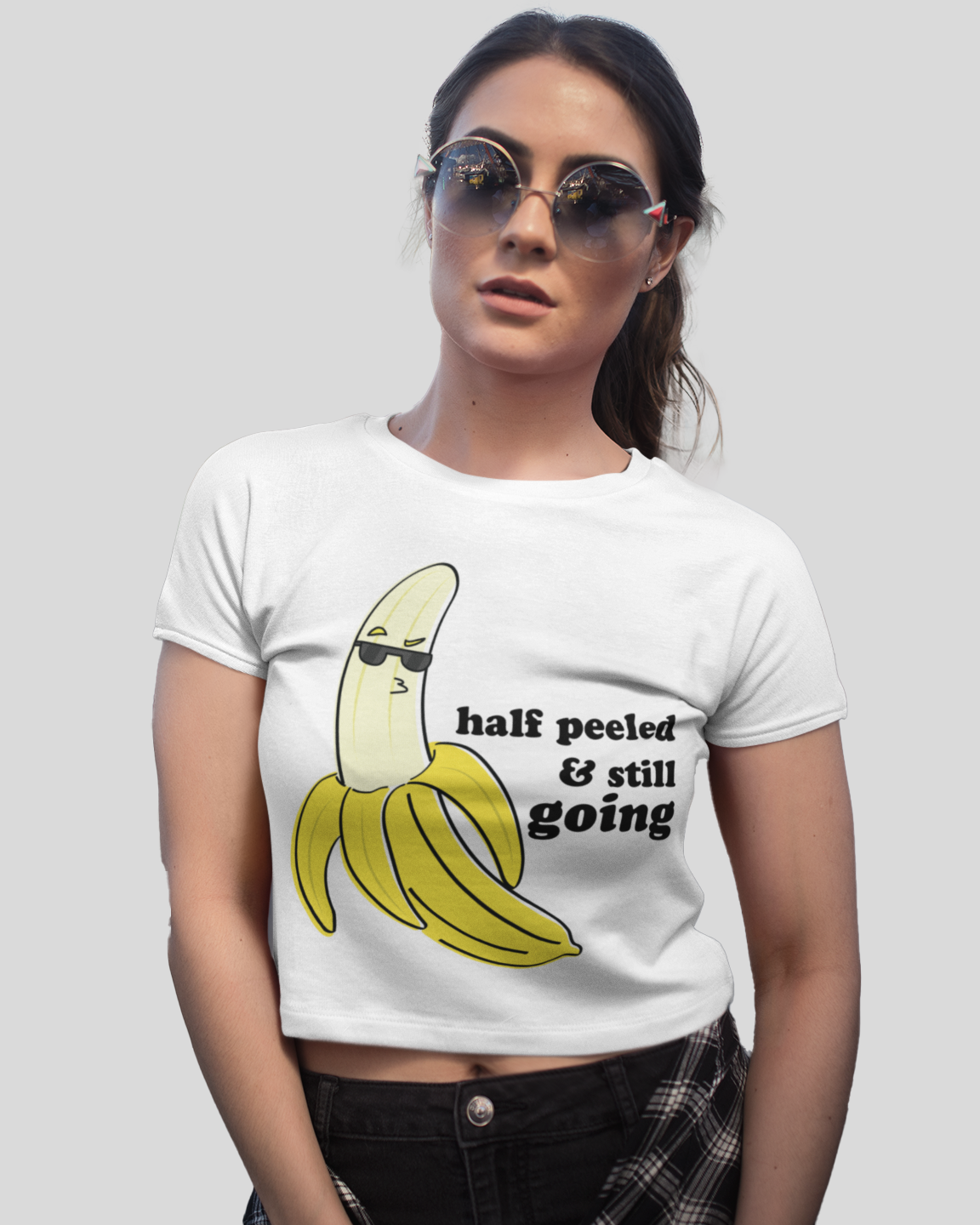 Half Peeled & Still Going