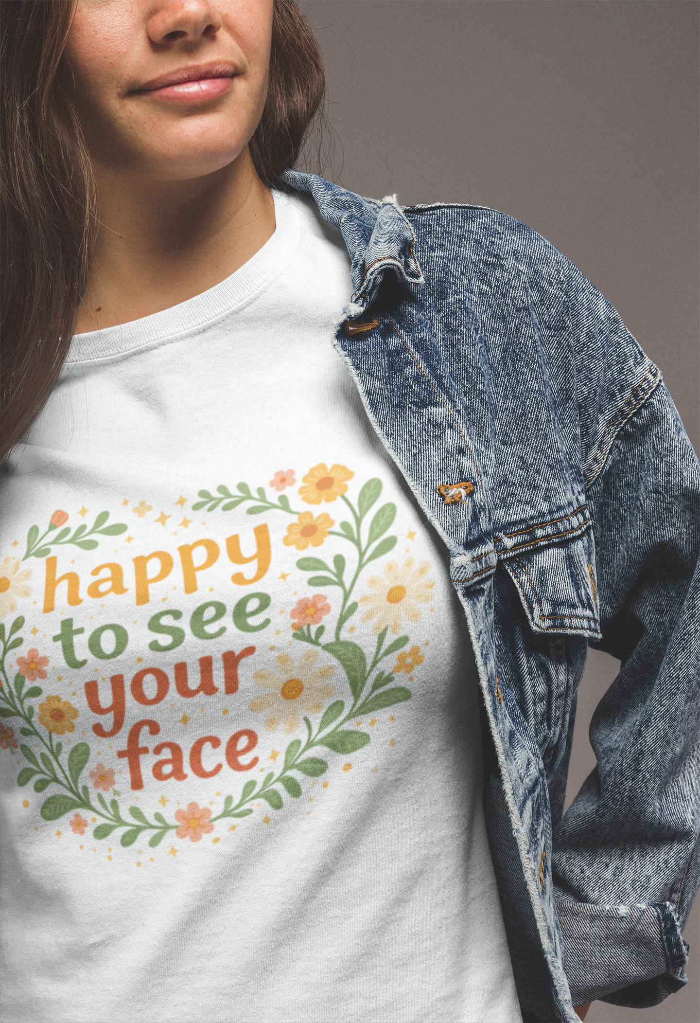 Happy to See Your Face
