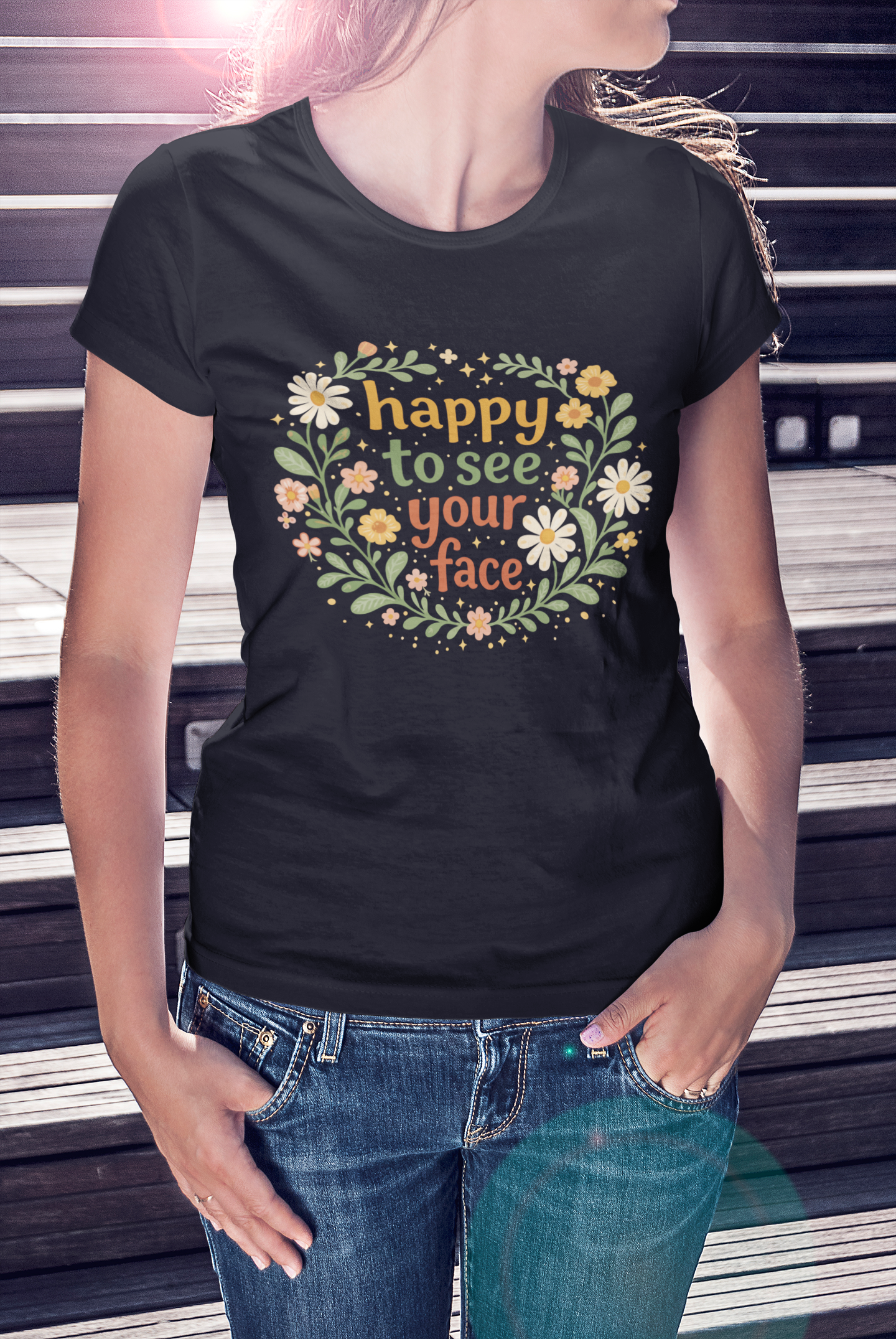 Happy to See Your Face