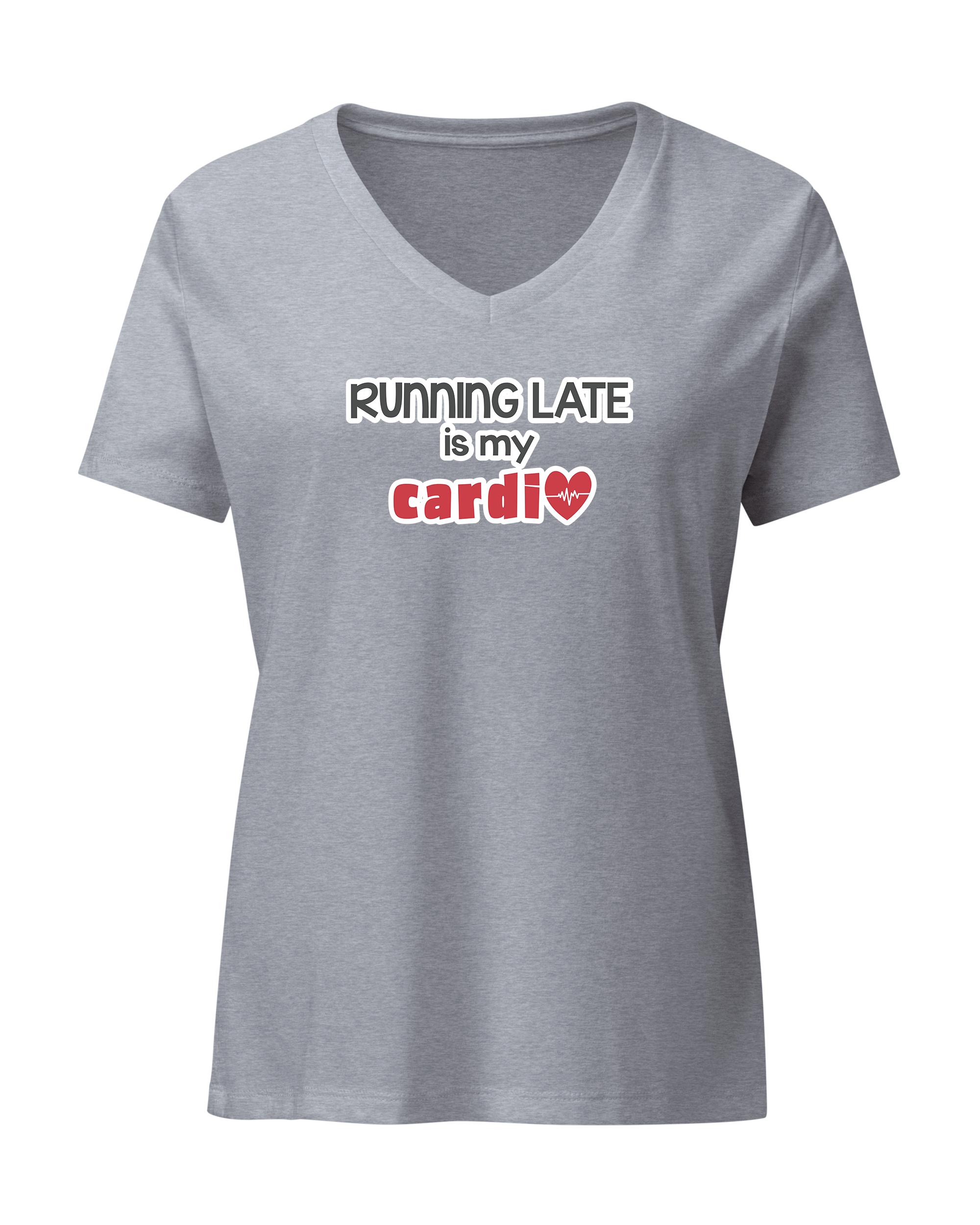 Running Late is My Cardio