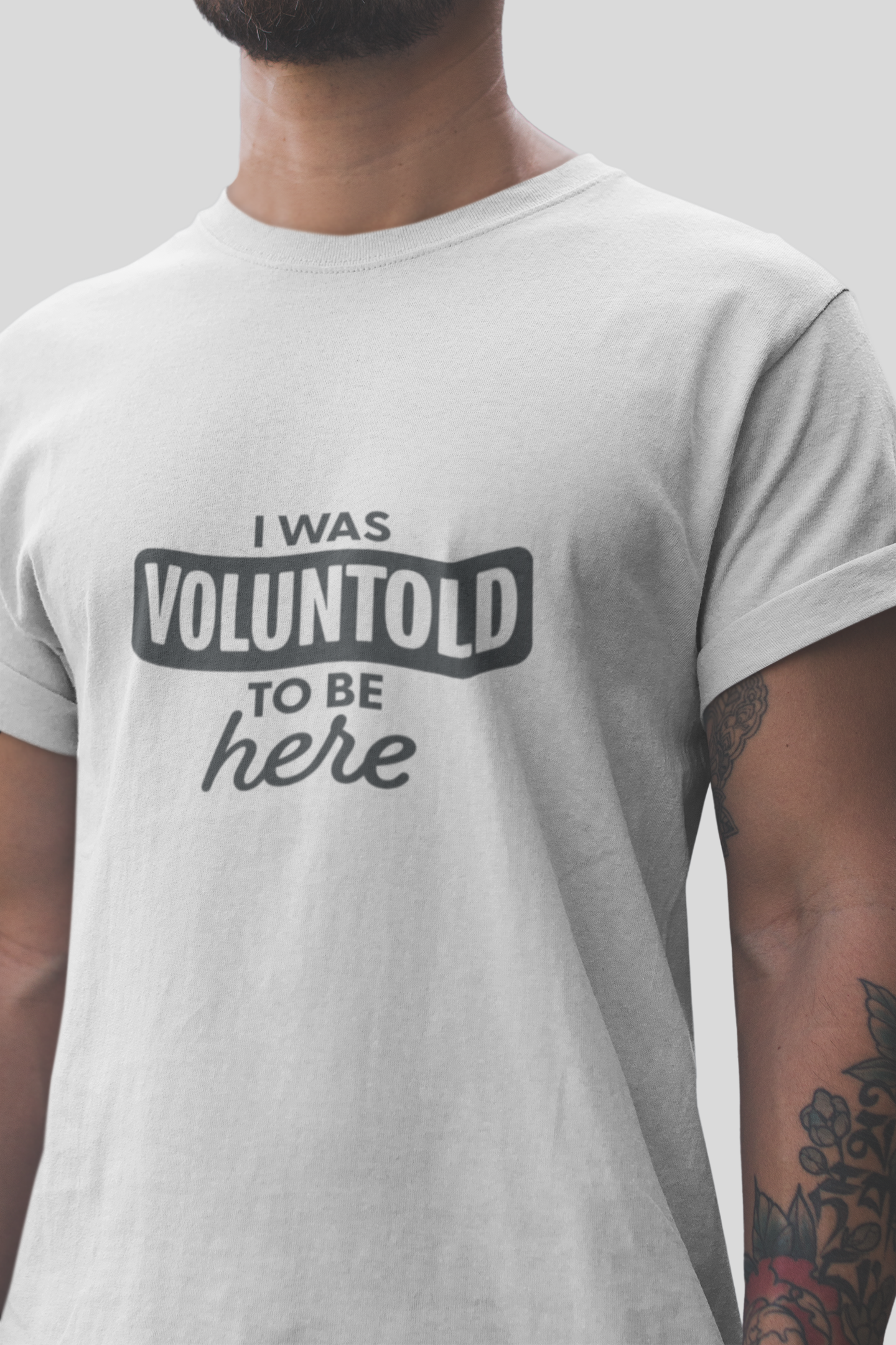I Was Voluntold to be Here
