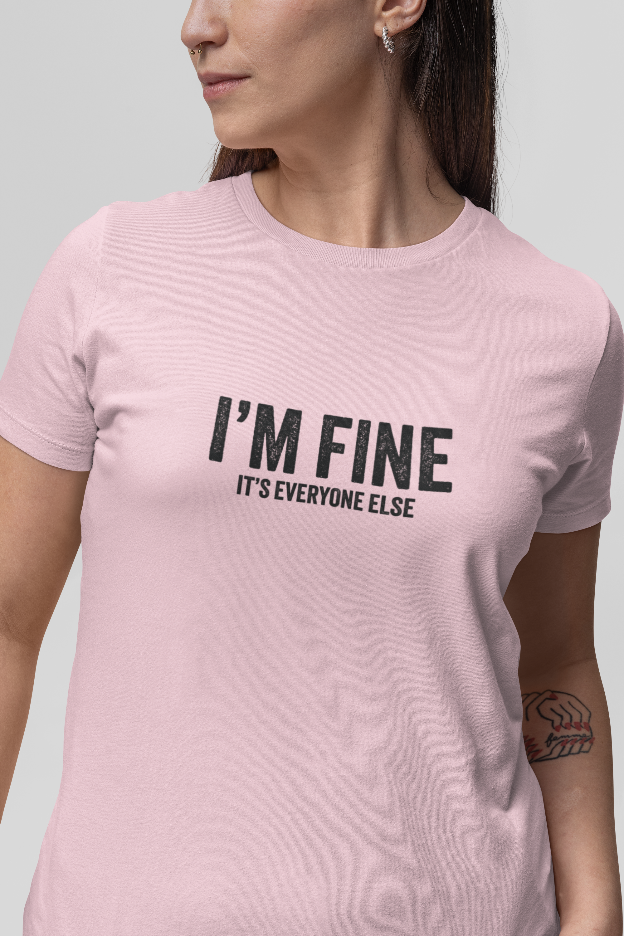 I'm Fine it's everyone else