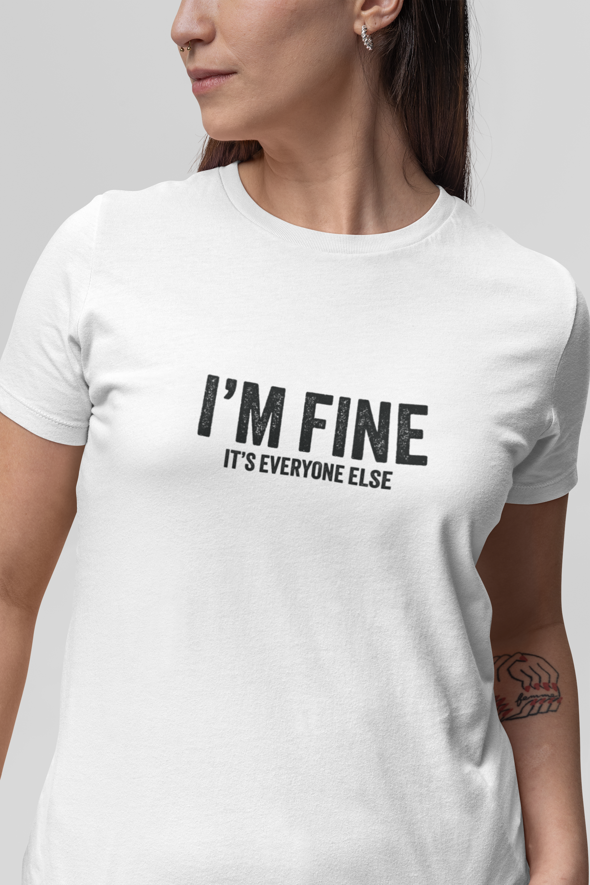 I'm Fine it's everyone else