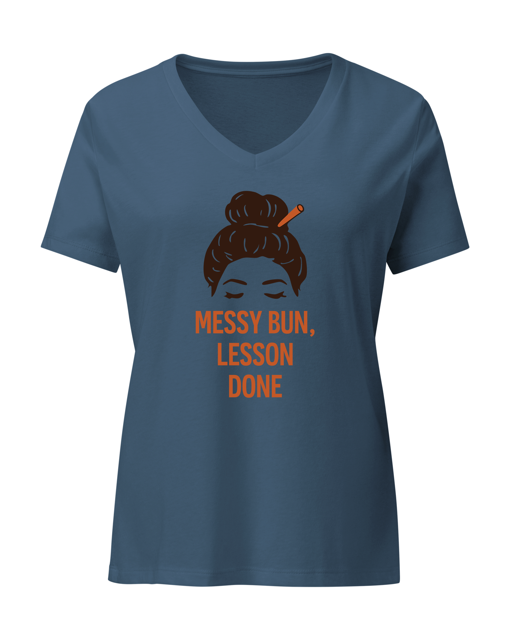 Messy Bun, Lesson Done