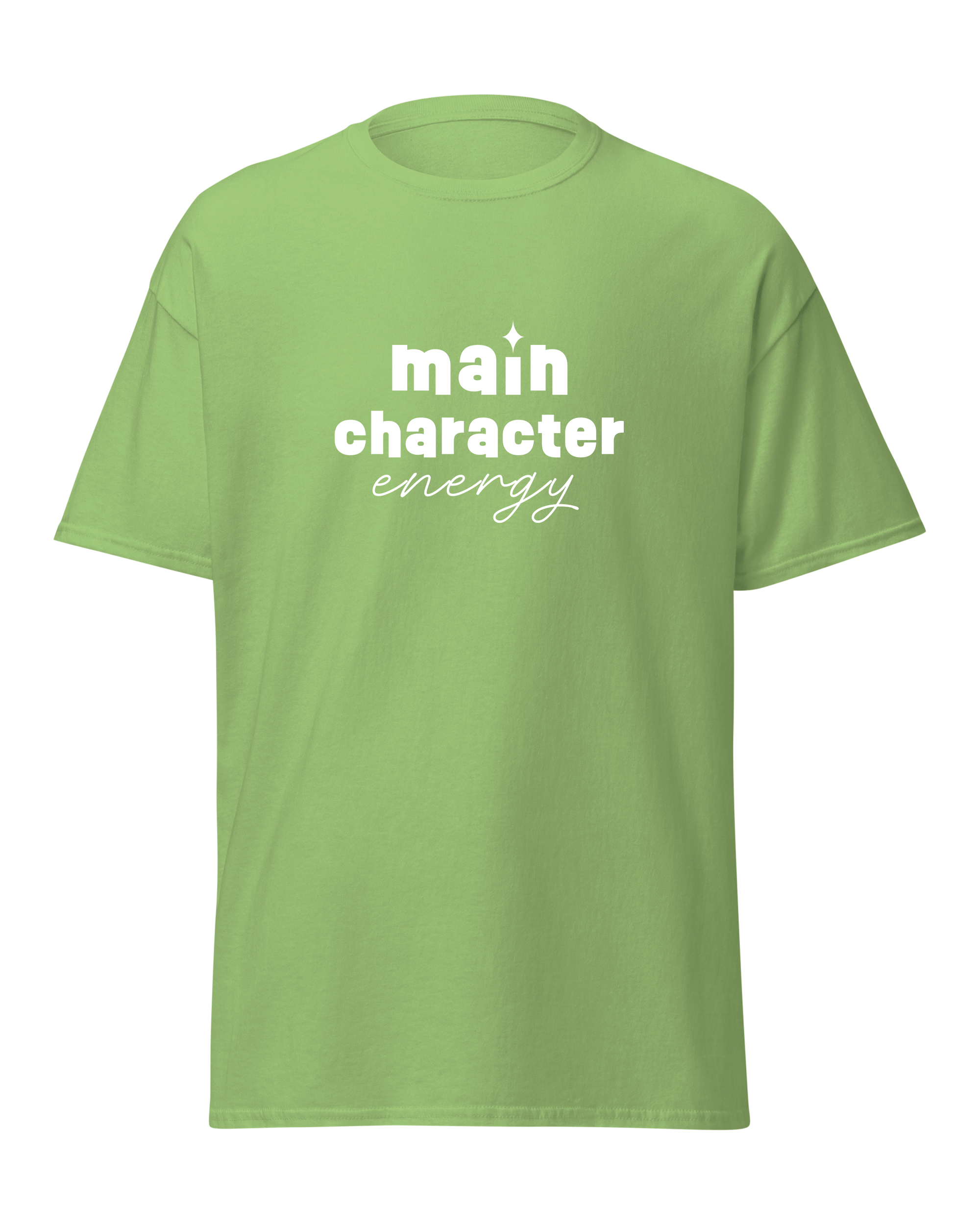 Main Character Energy