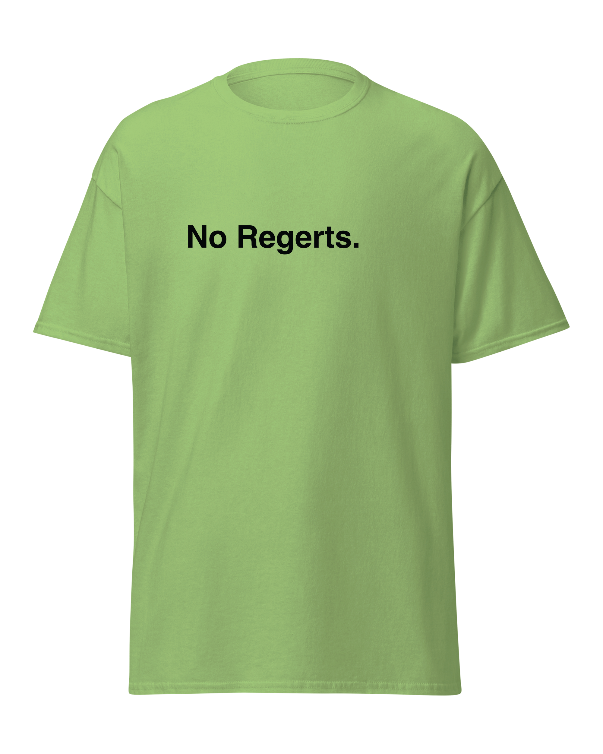 No regerts