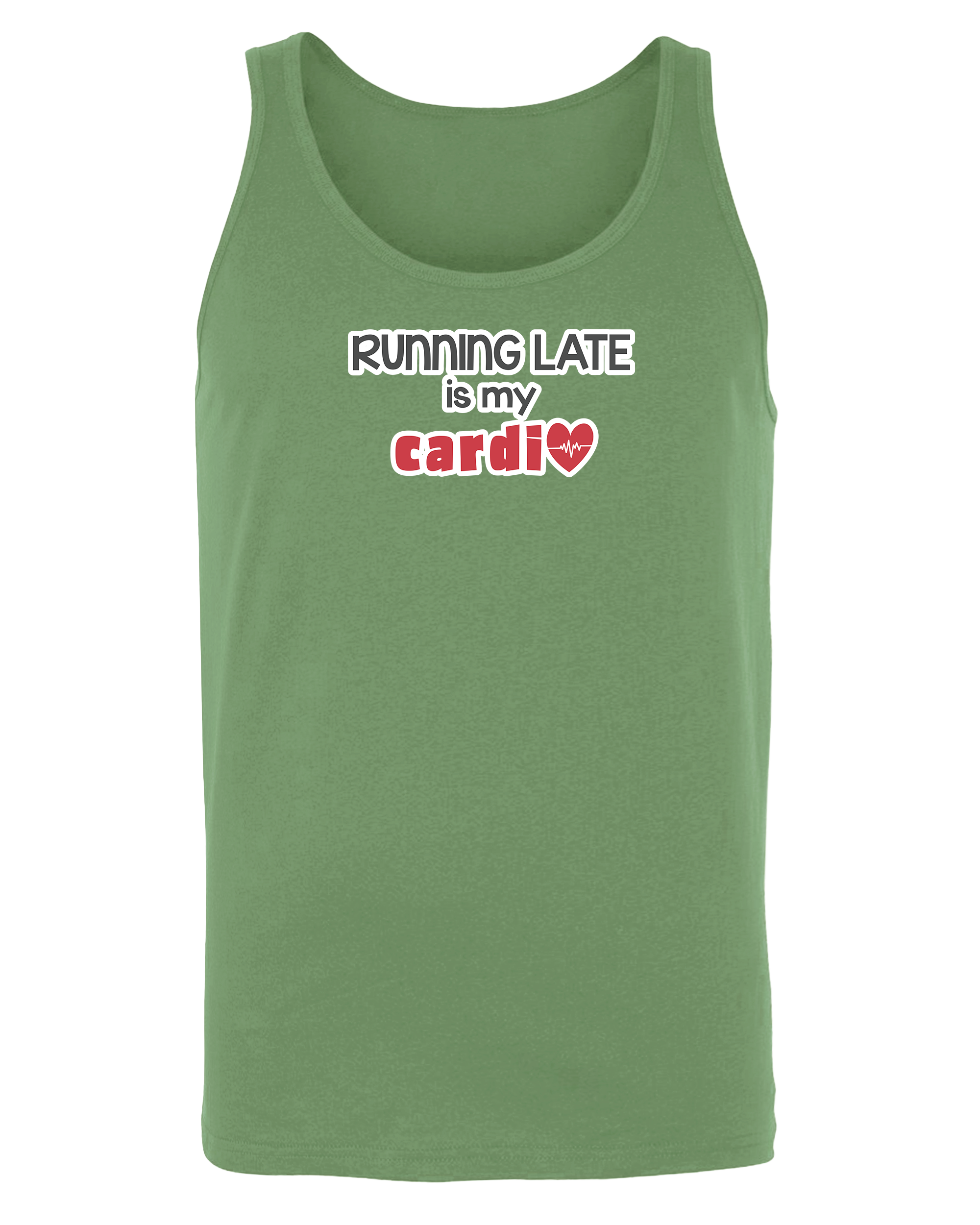 Running Late is My Cardio