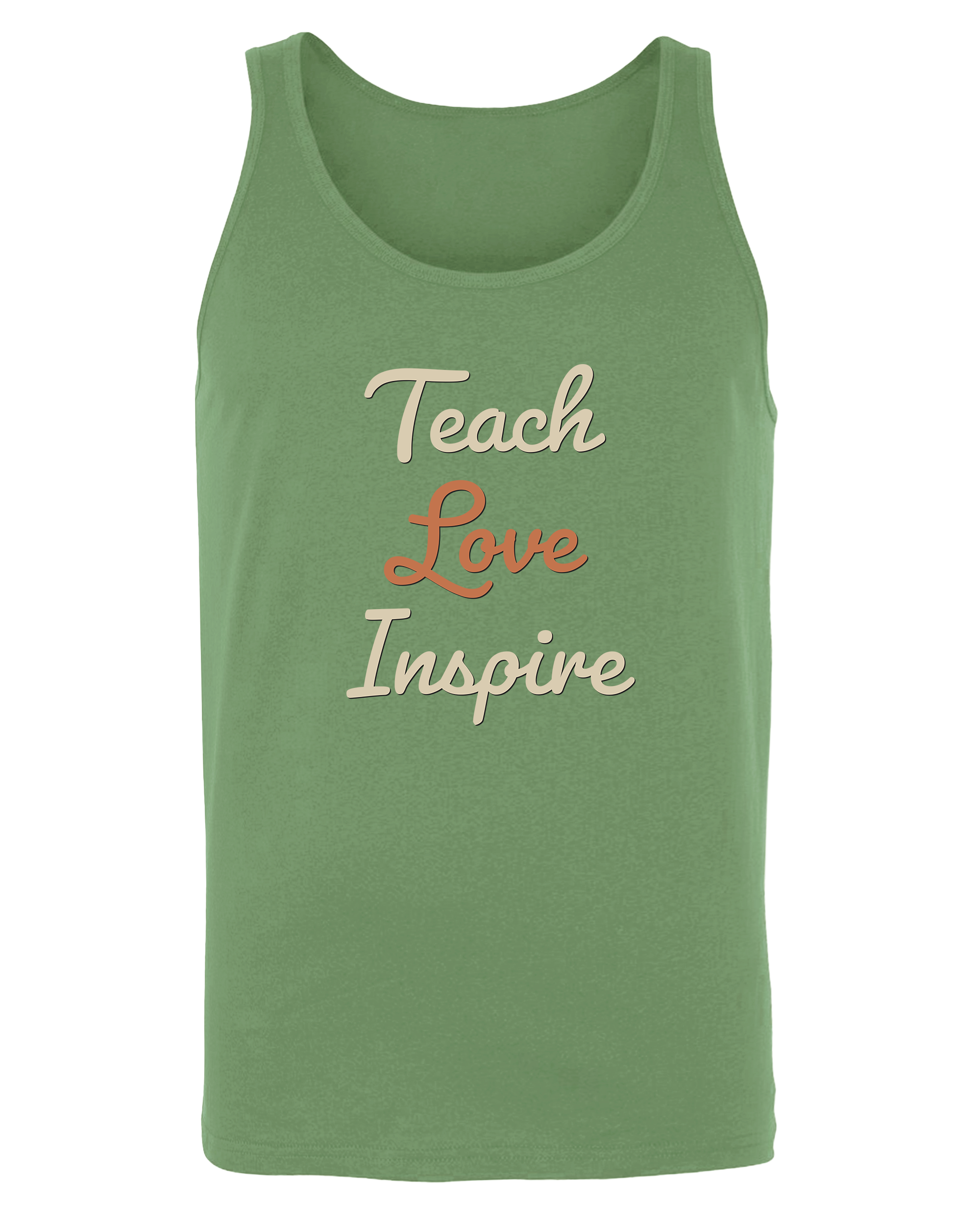 Teach Love Inspire
