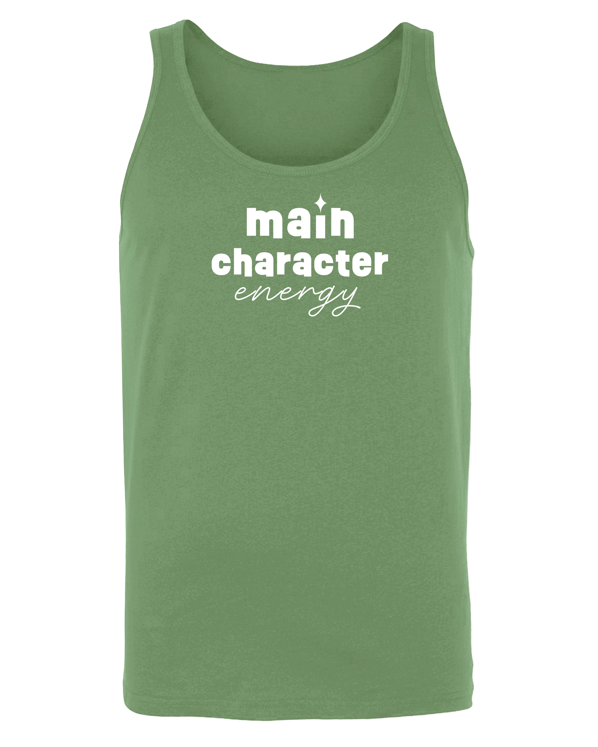 Main Character Energy