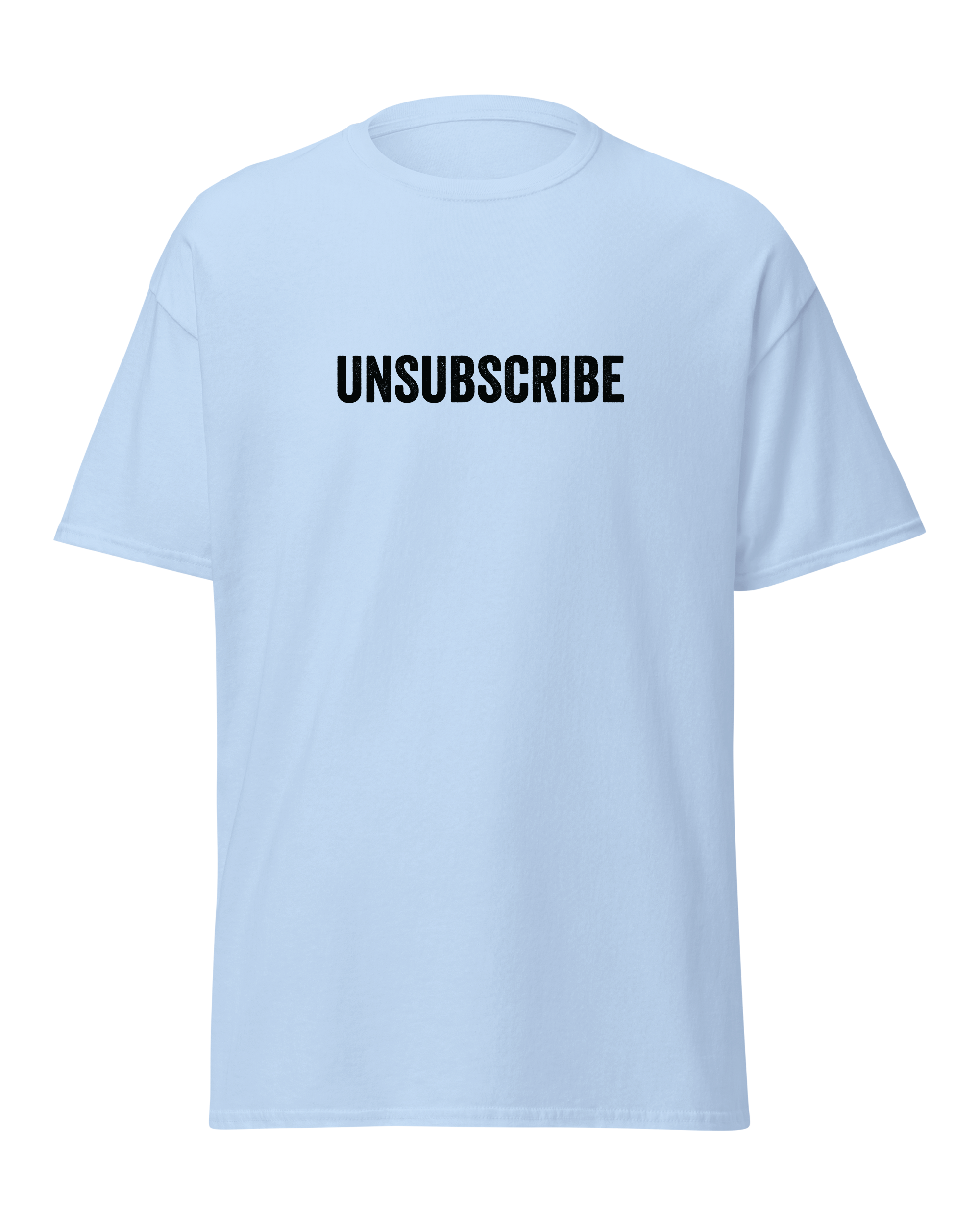 Unsubscribe