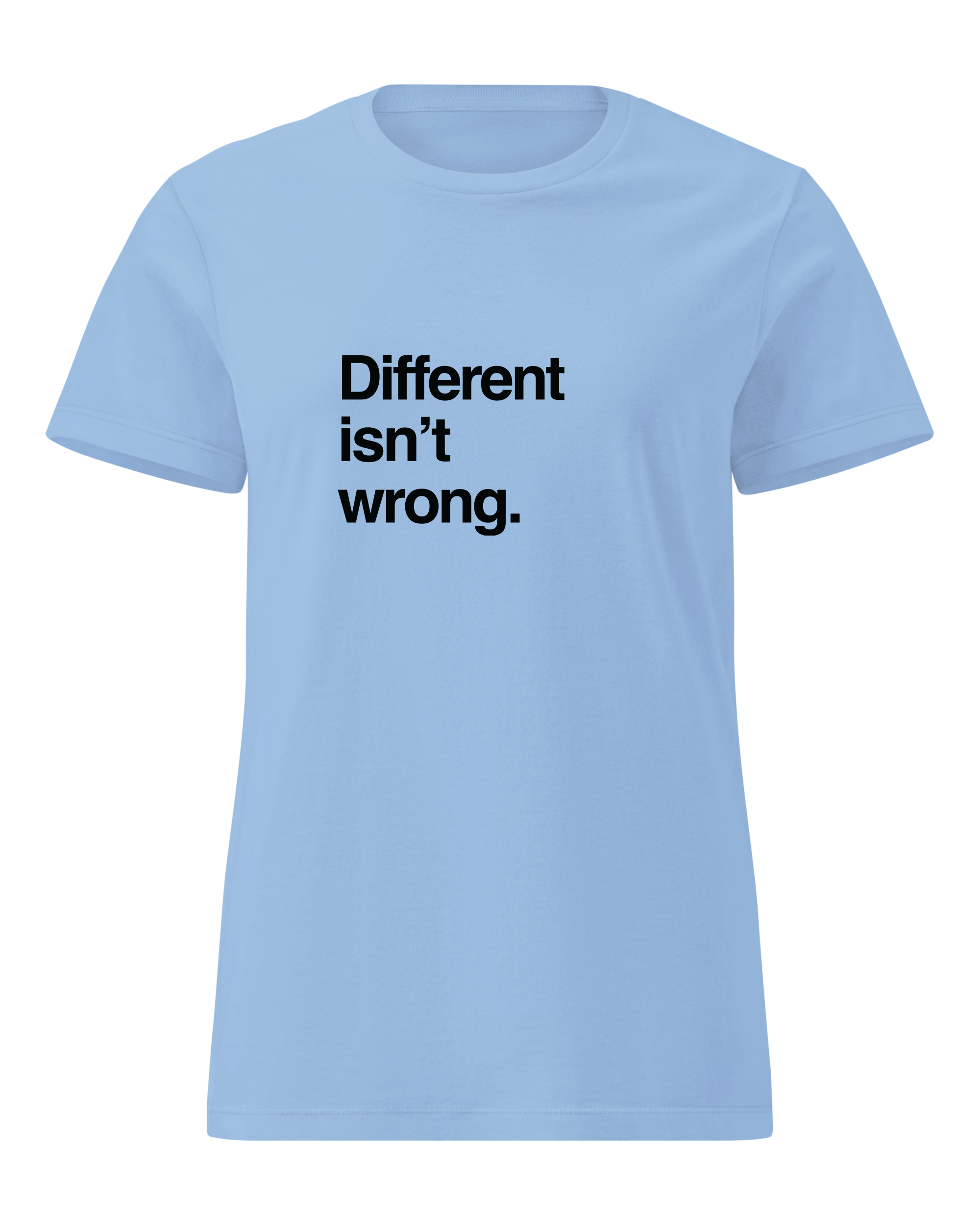 Different isn't wrong