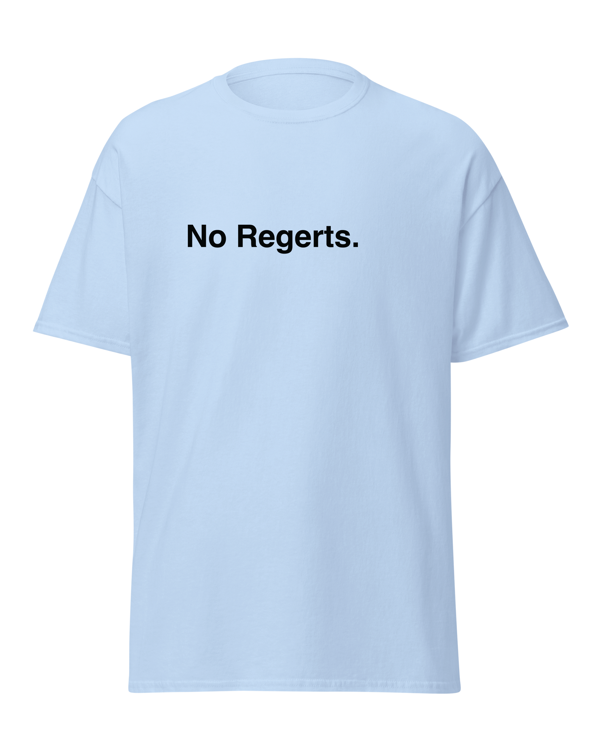 No regerts