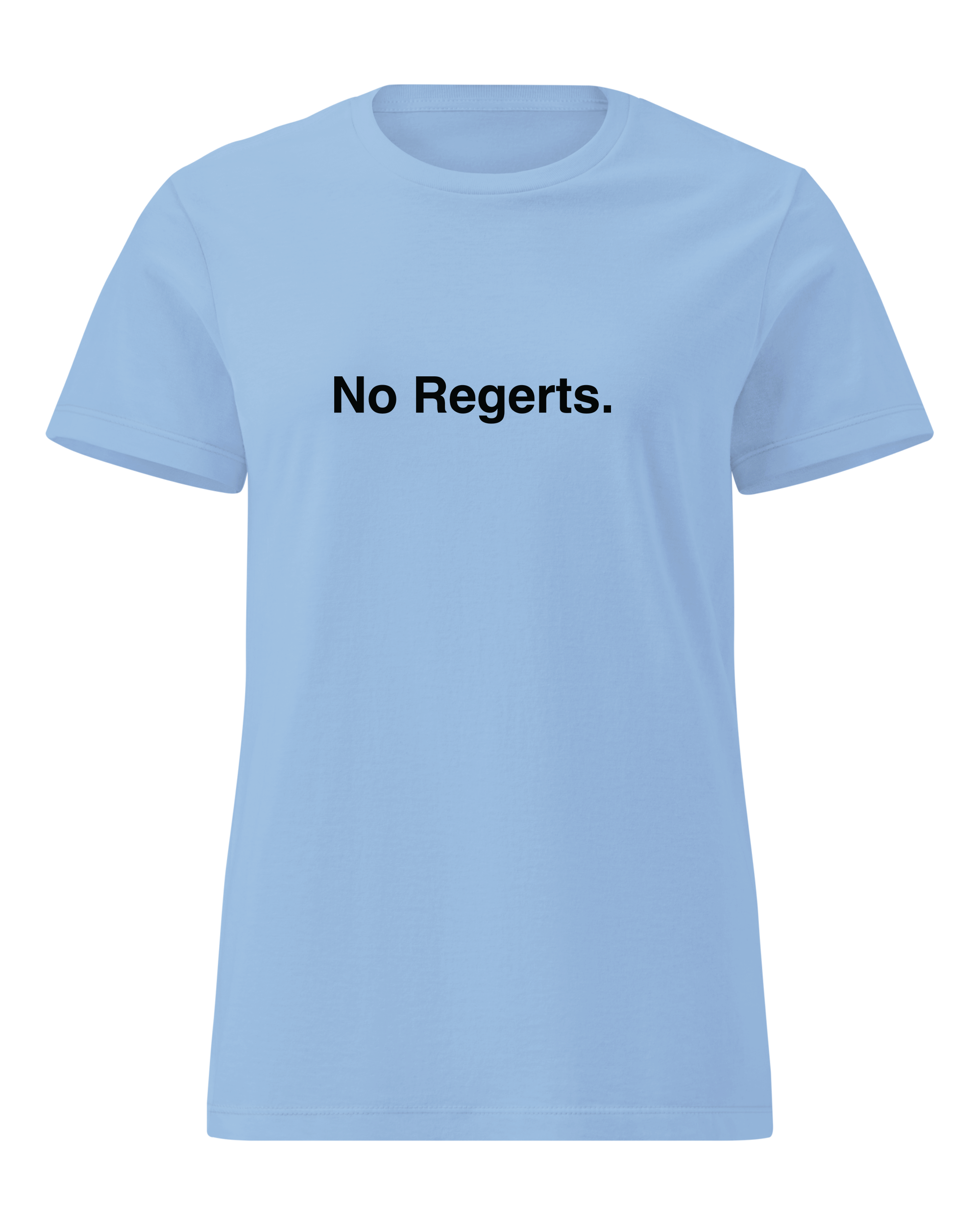 No regerts