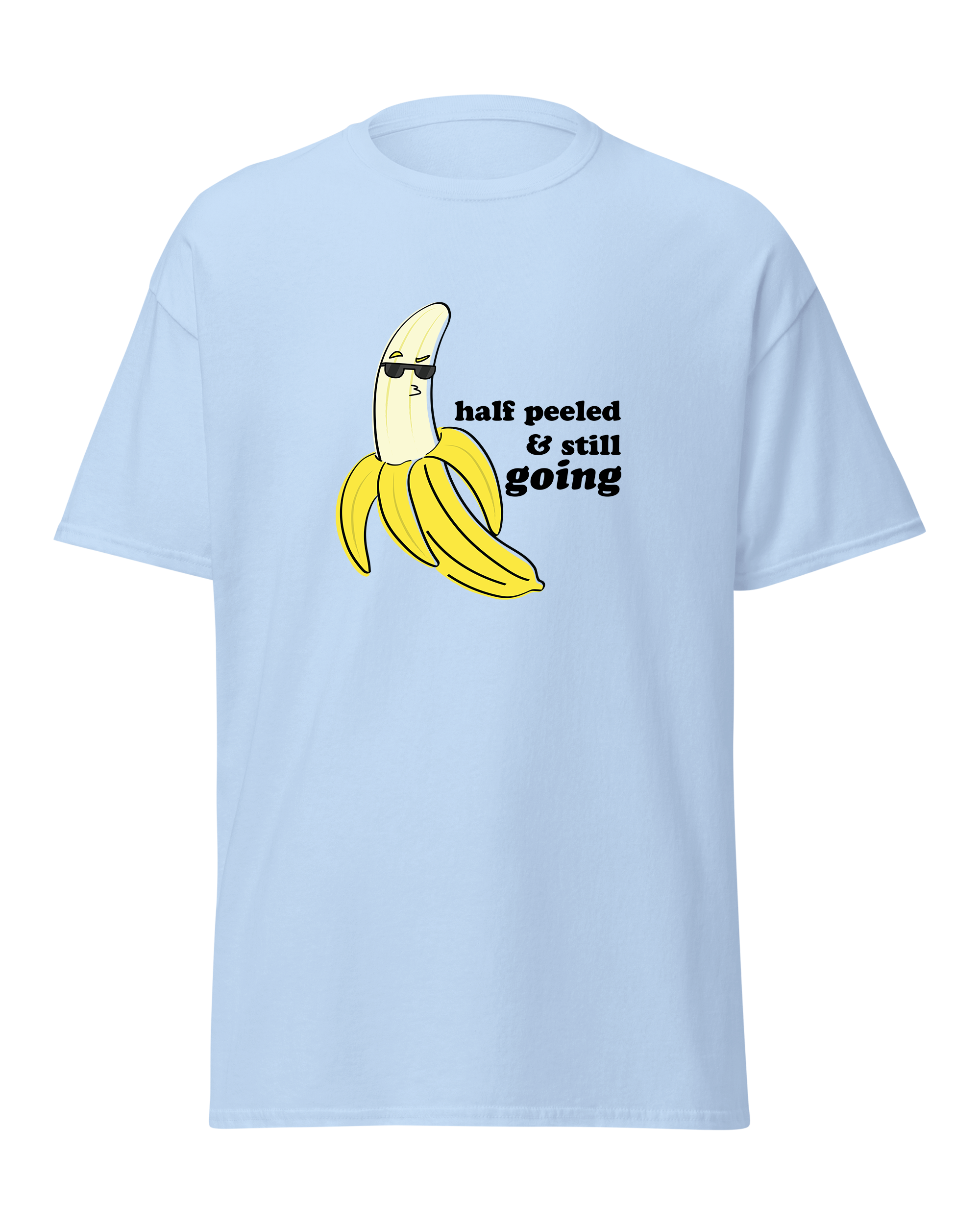 Half Peeled & Still Going