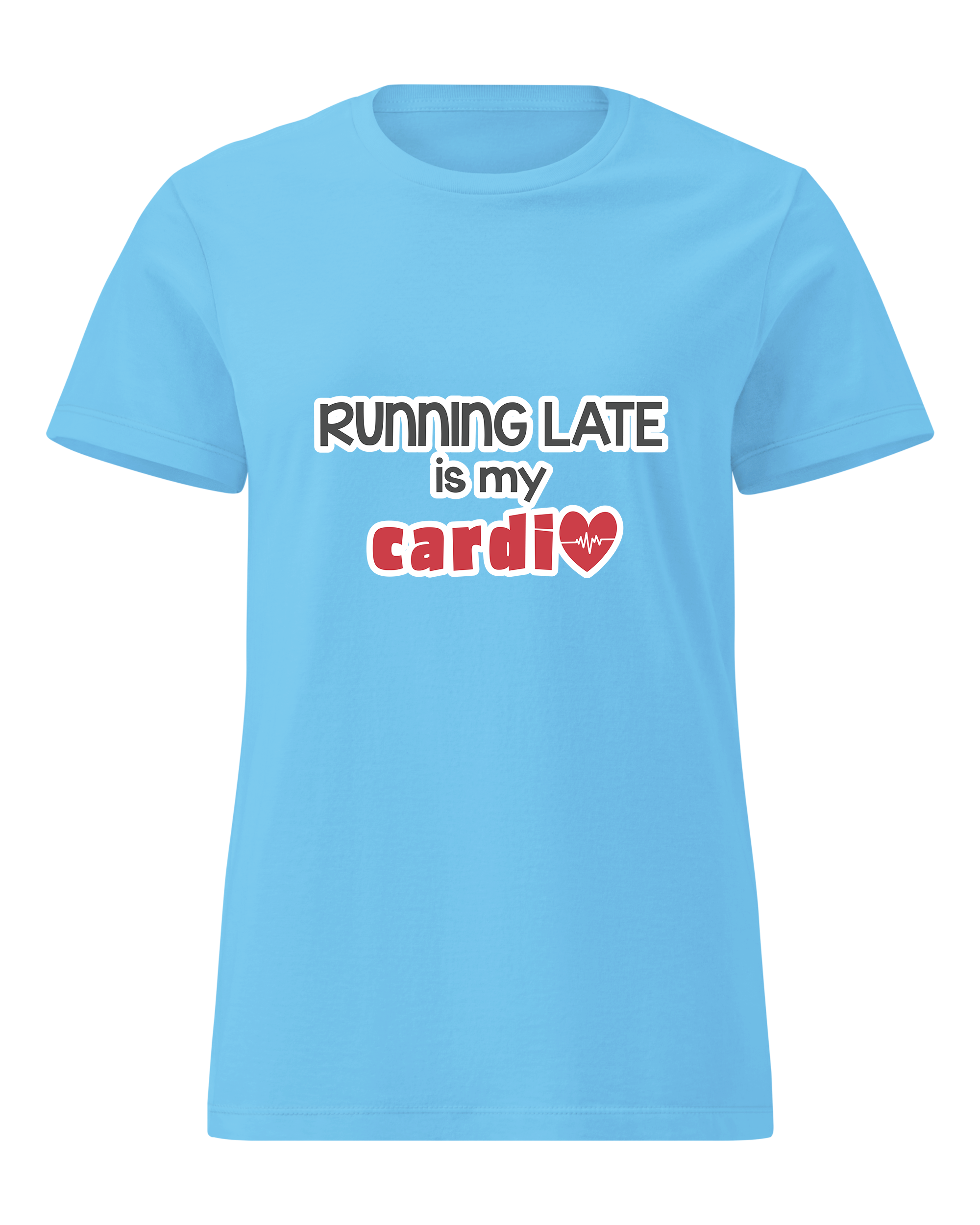 Running Late is My Cardio