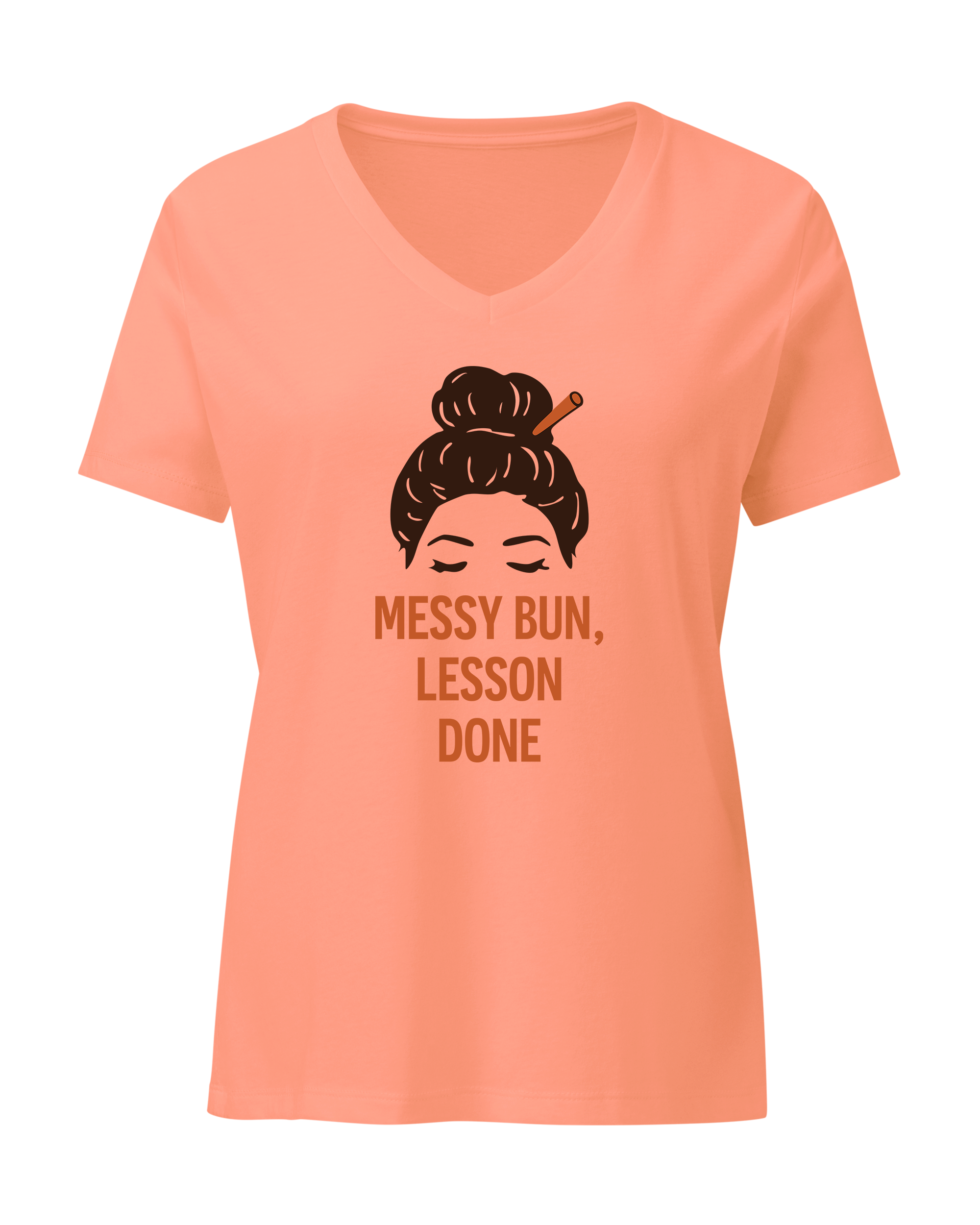 Messy Bun, Lesson Done