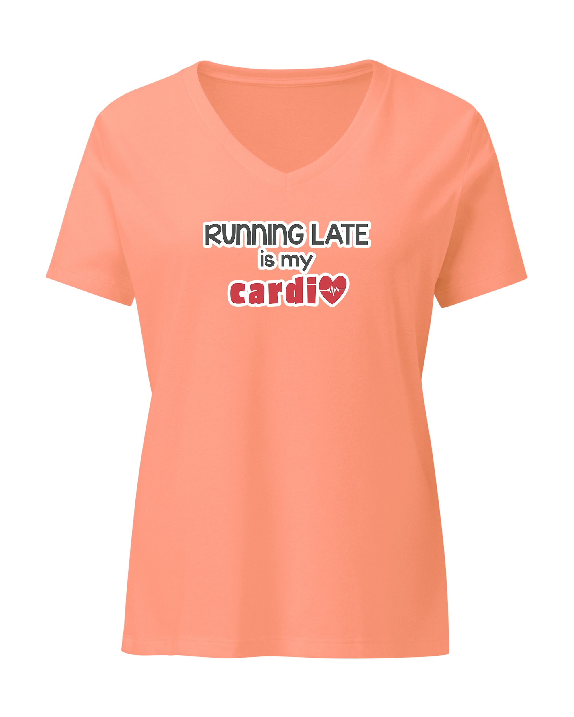 Running Late is My Cardio