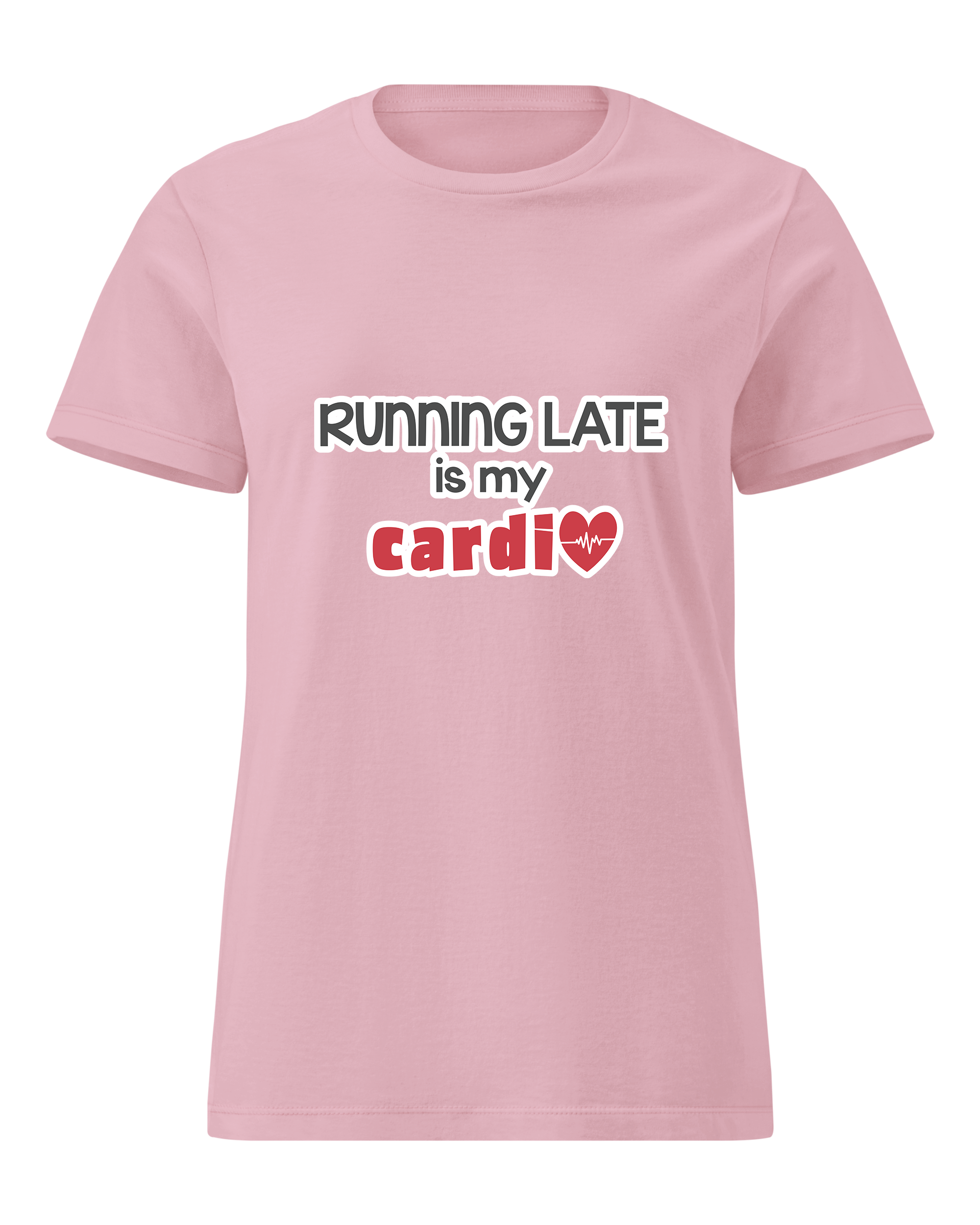 Running Late is My Cardio