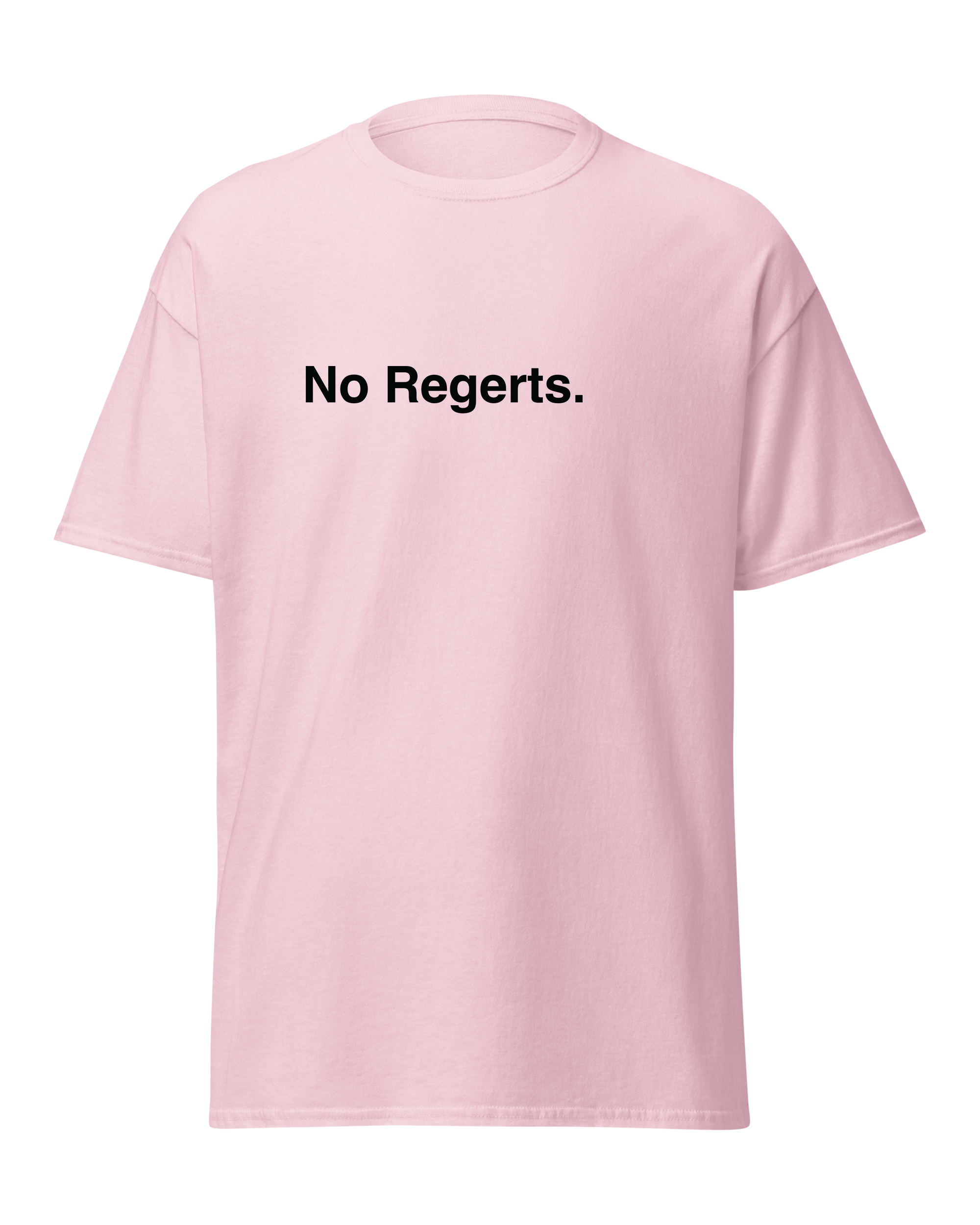 No regerts
