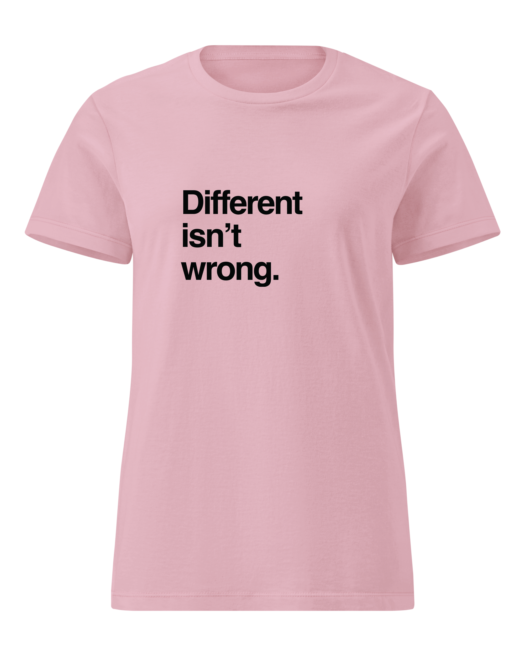 Different isn't wrong