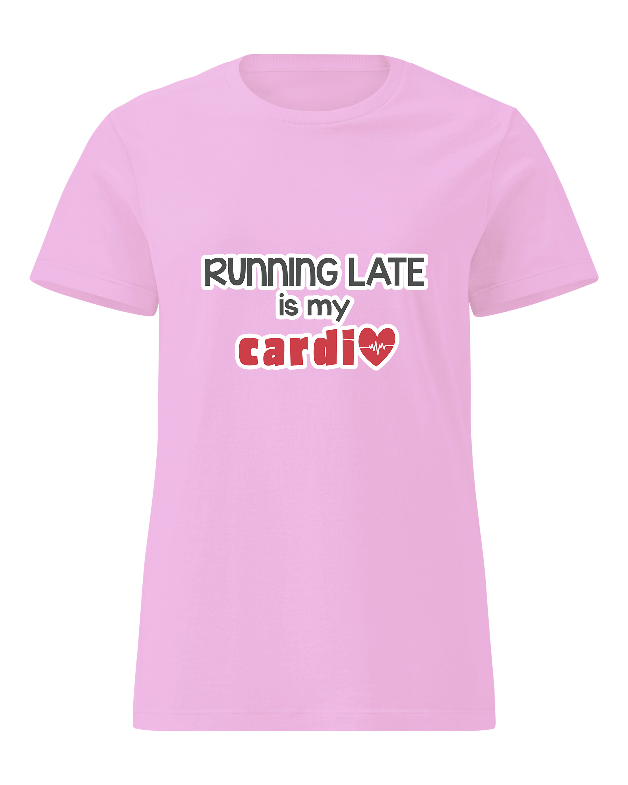 Running Late is My Cardio