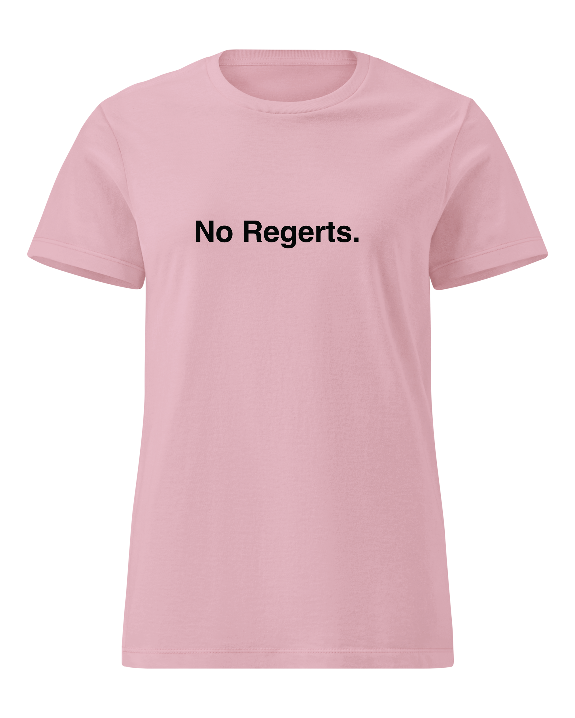 No regerts