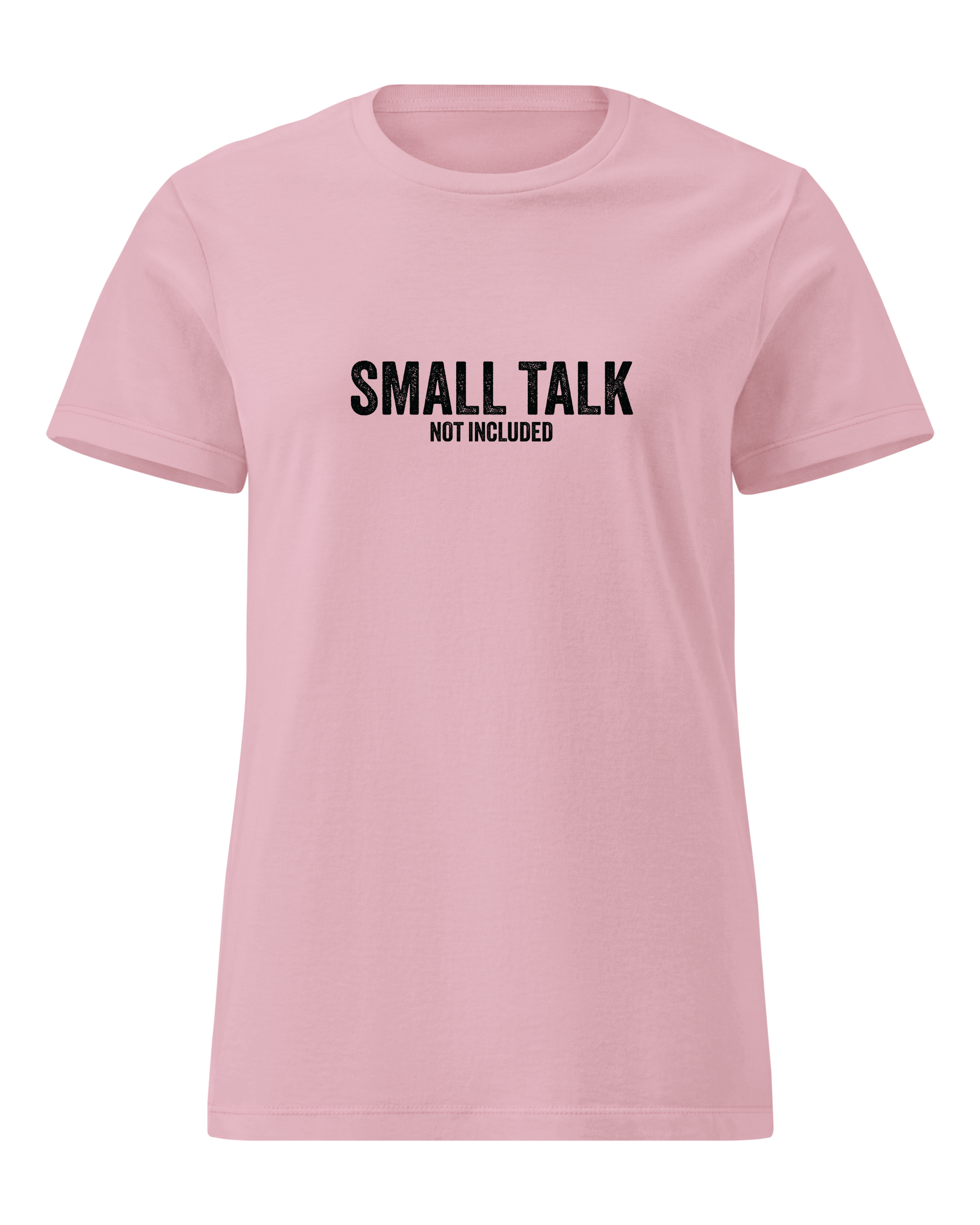 Small talk not included